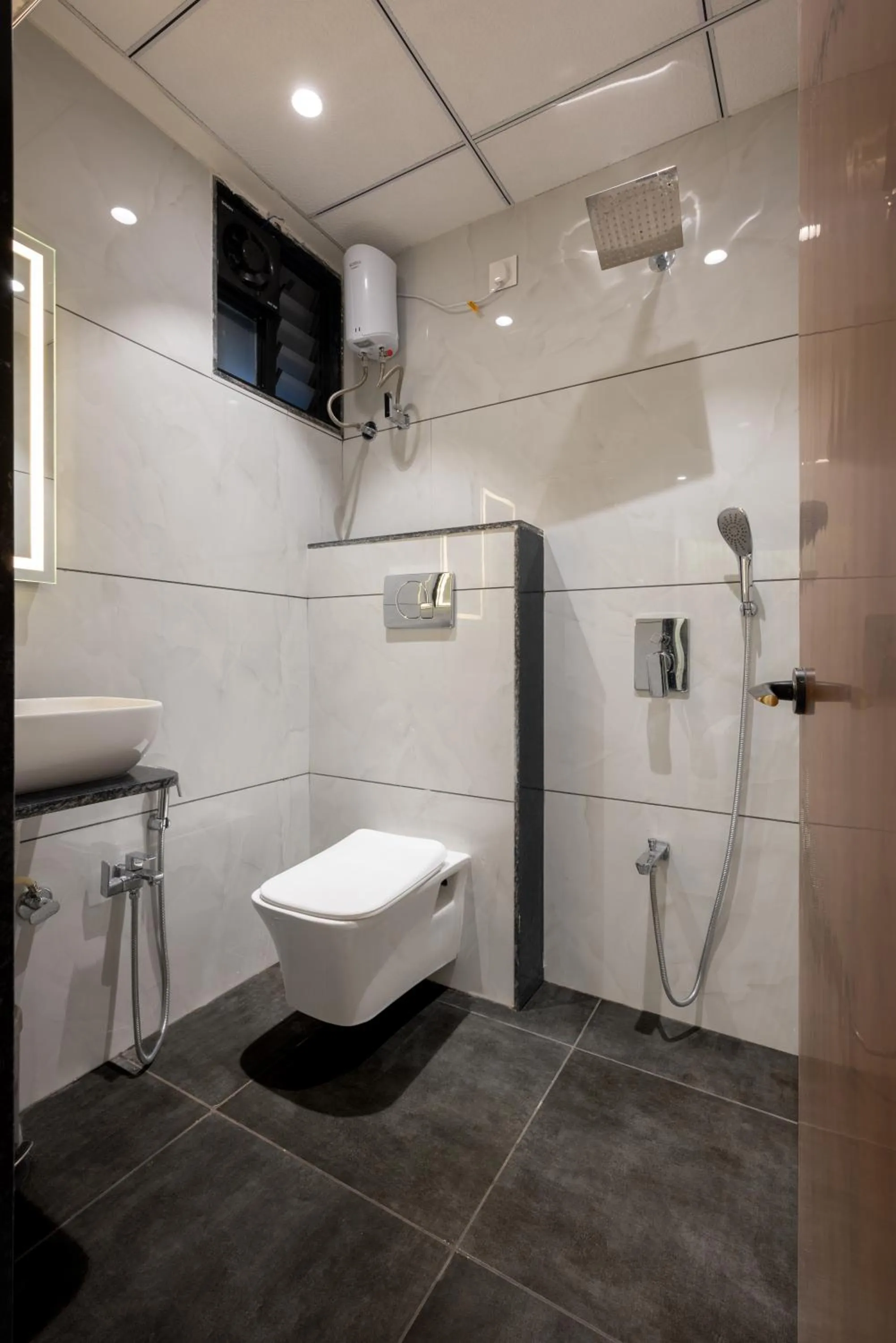 Bathroom in The Zuree Hotel