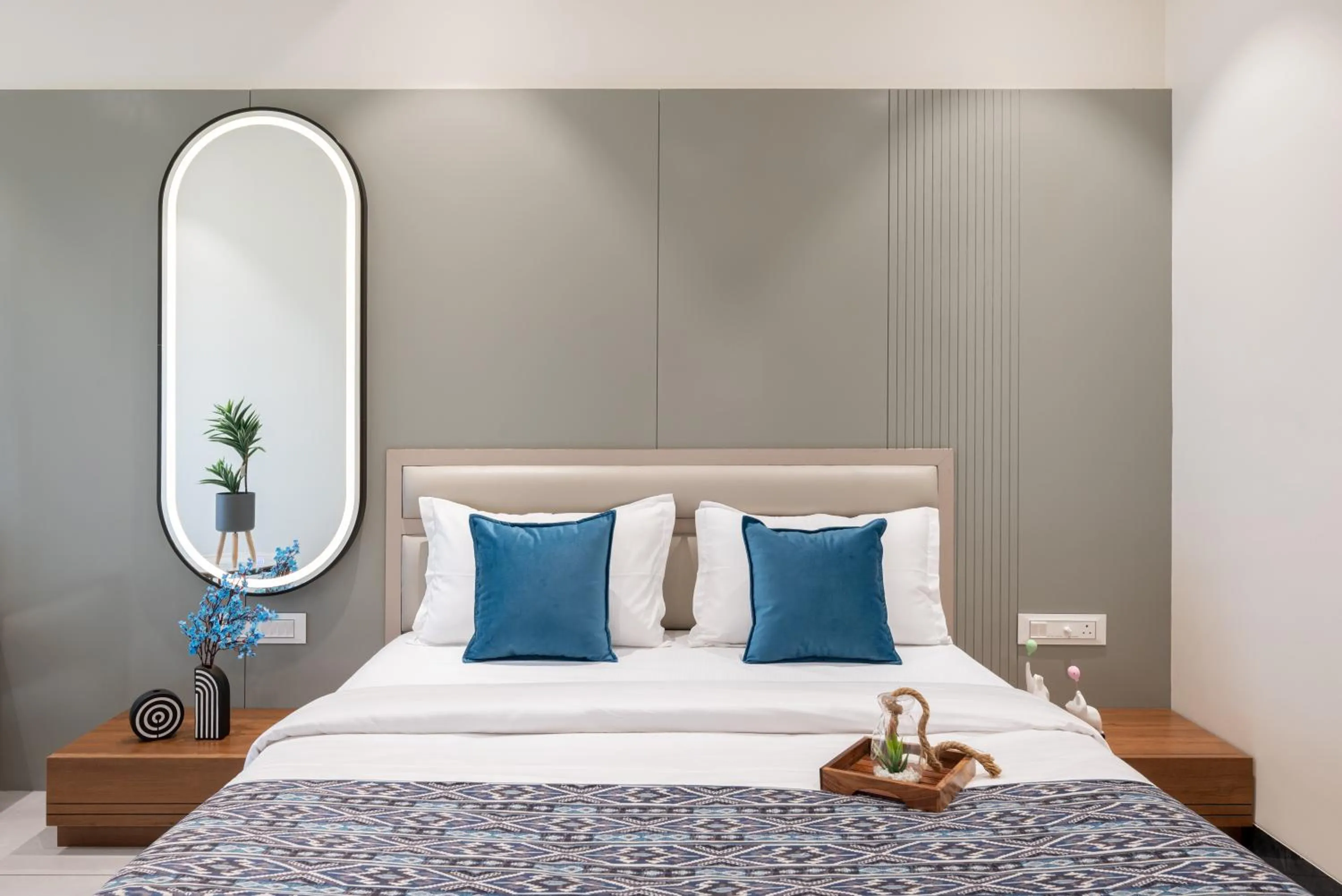 Bedroom, Bed in The Zuree Hotel