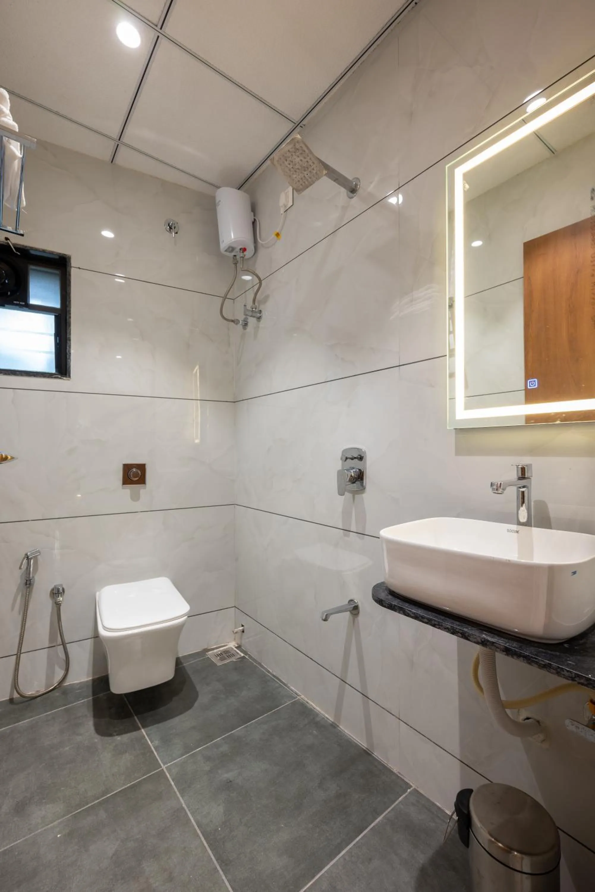 Bathroom in The Zuree Hotel