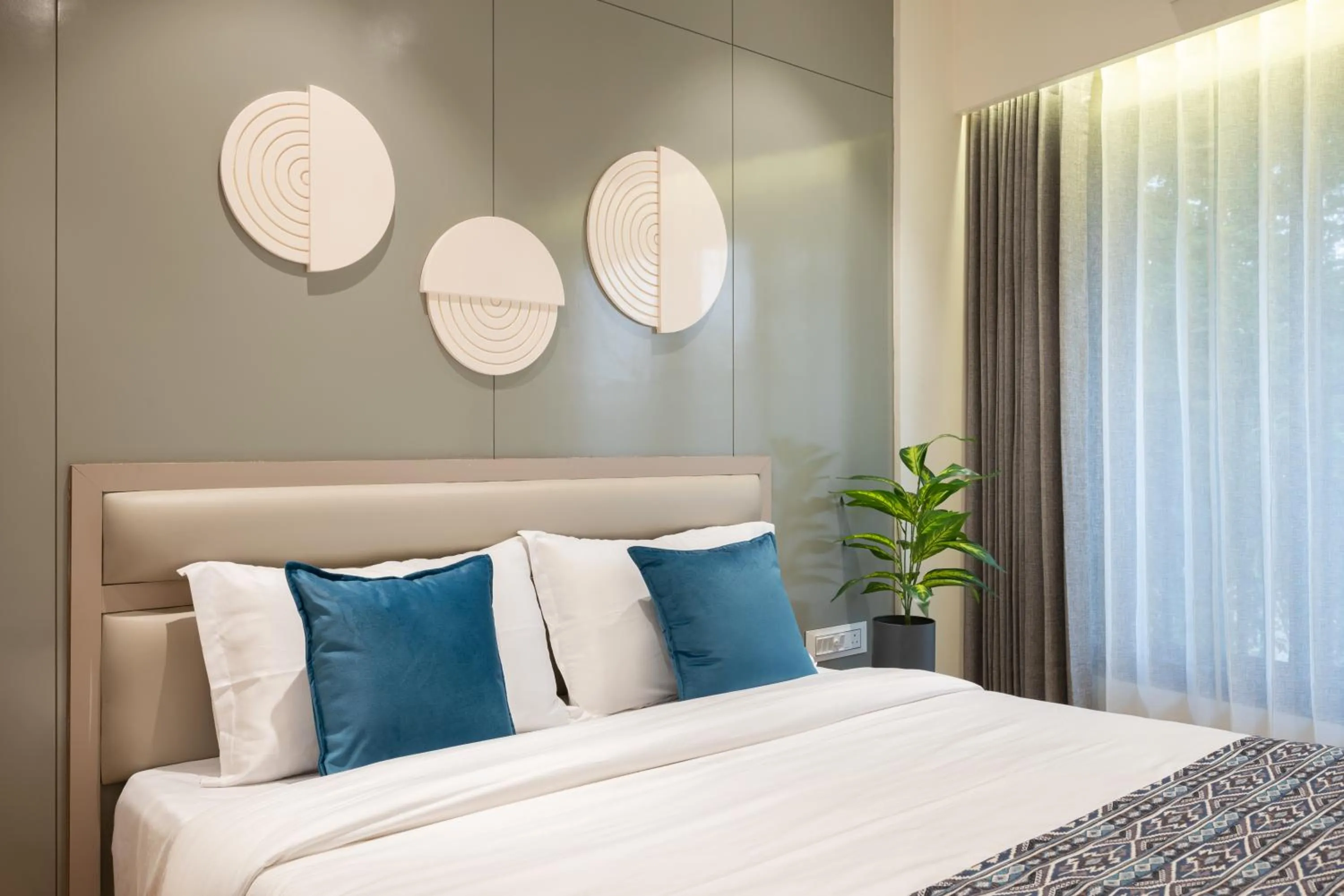 Bedroom, Bed in The Zuree Hotel