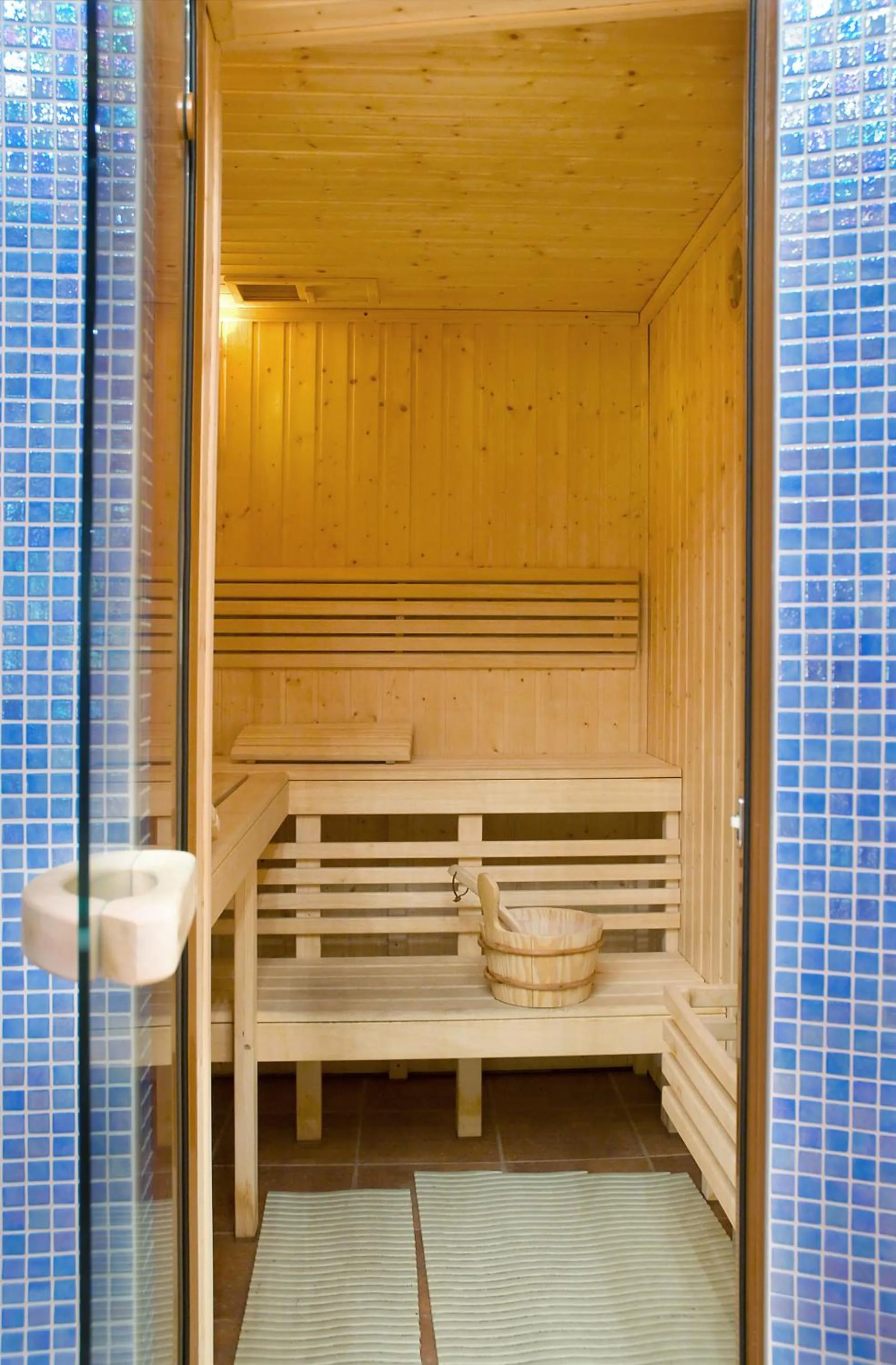 Hot Tub in Hotel Rigga