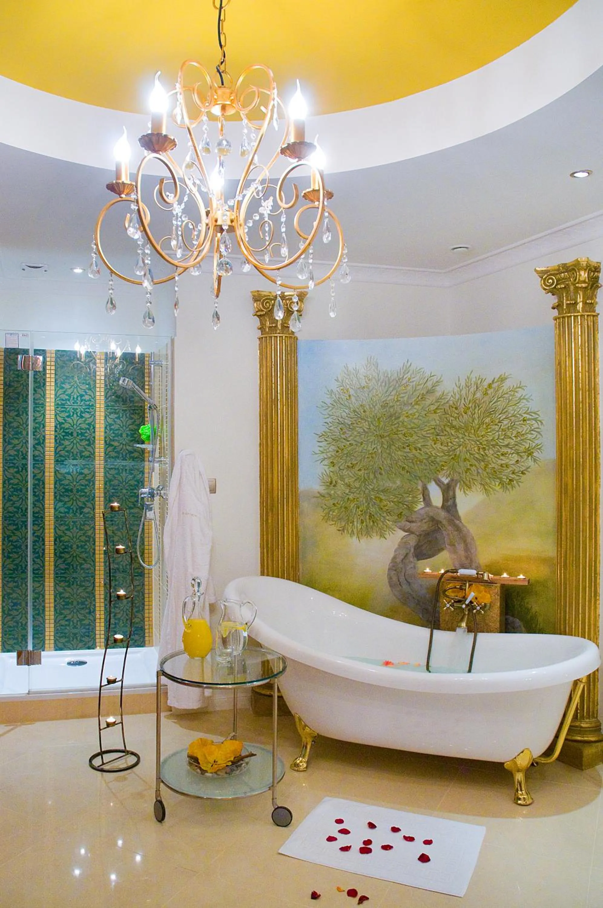 Spa and wellness centre/facilities in Hotel Rigga