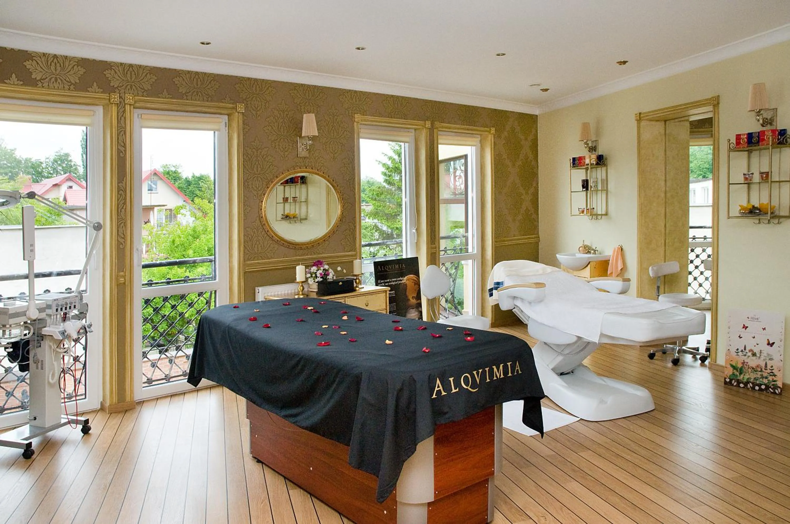 Spa and wellness centre/facilities in Hotel Rigga