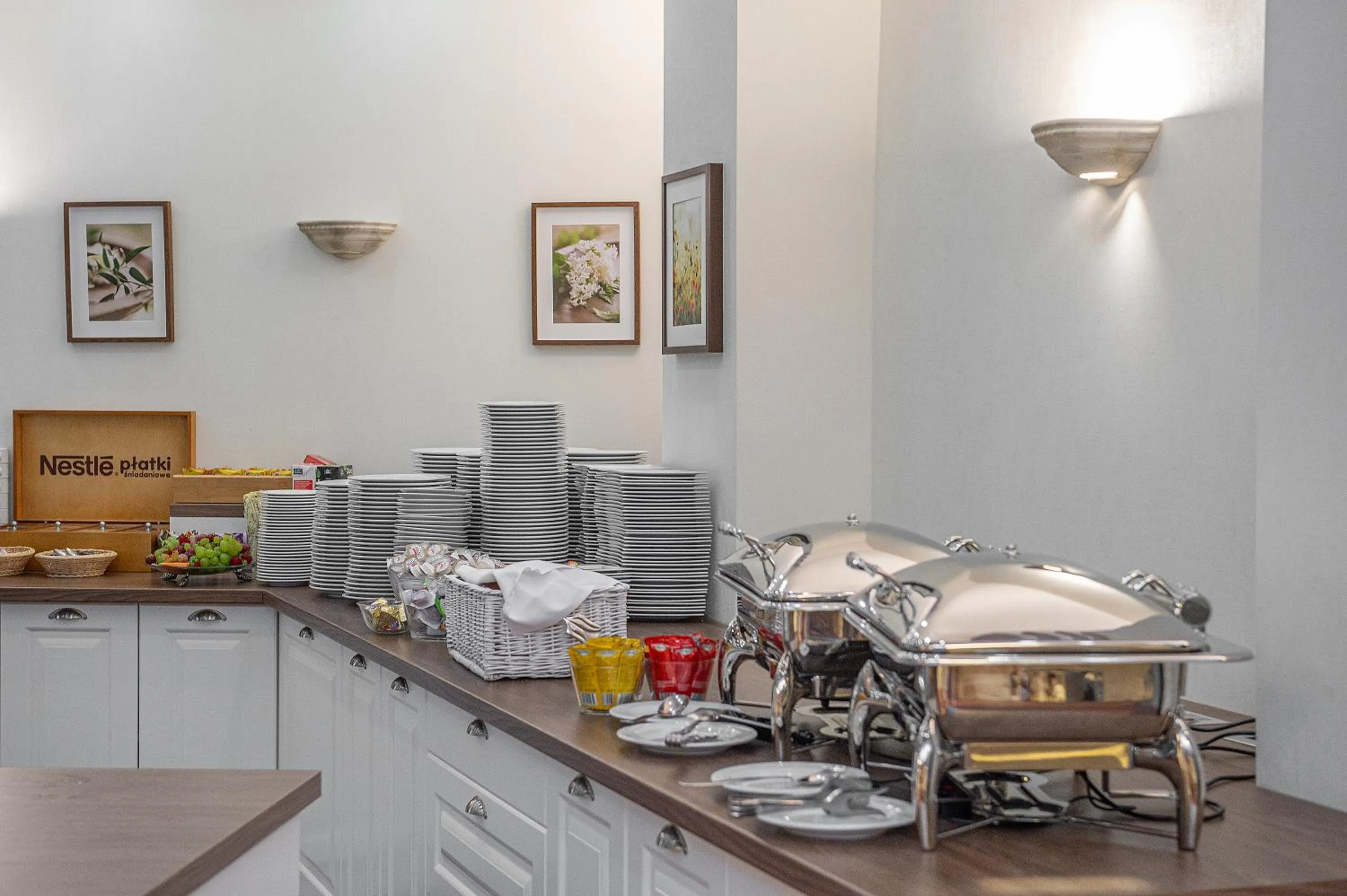 Buffet breakfast in Hotel Rigga