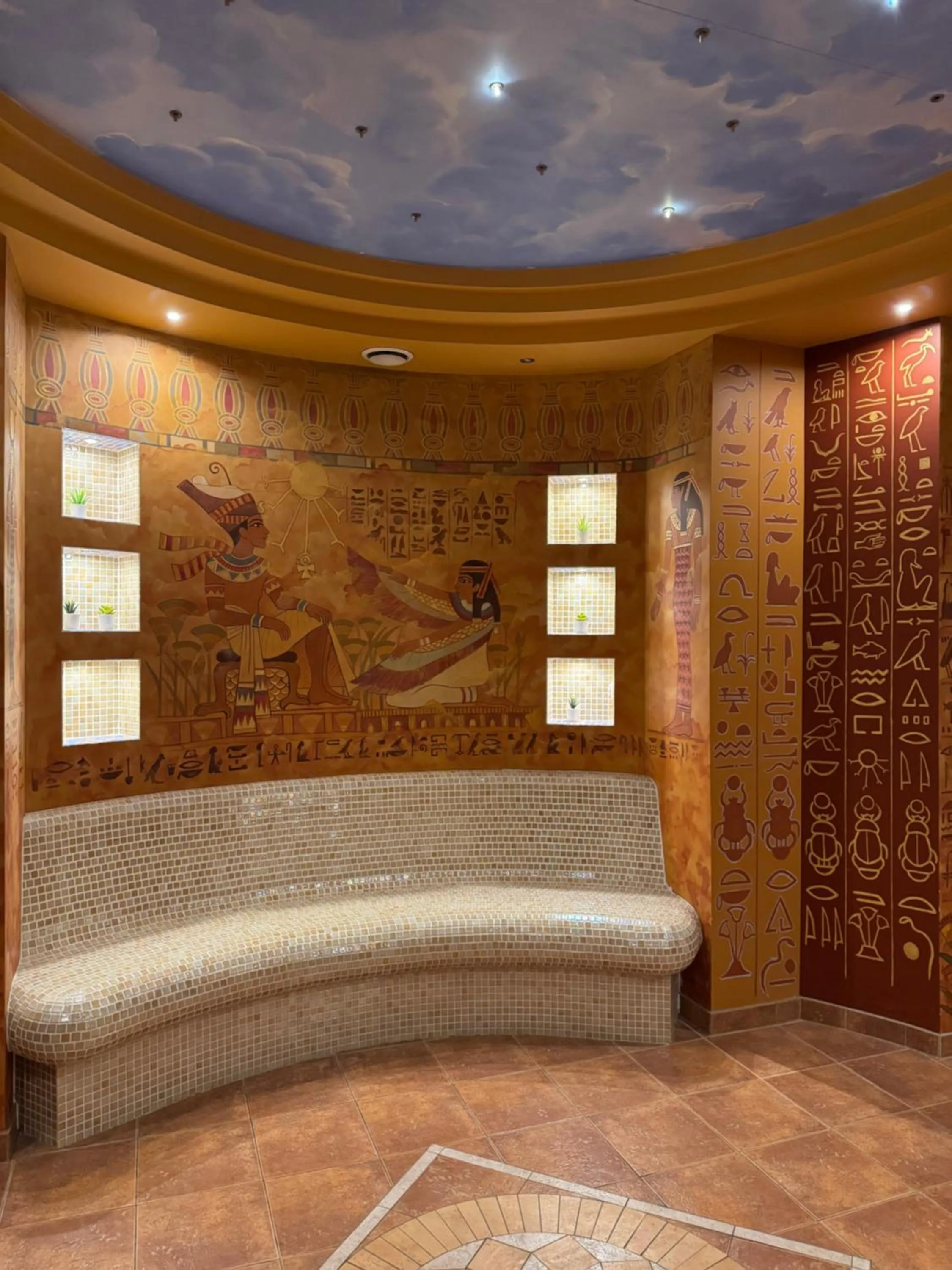 Sauna in Hotel Rigga