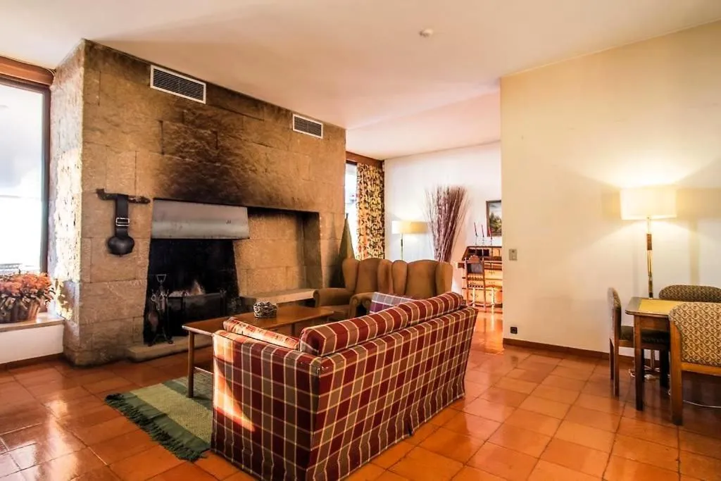 Communal lounge/ TV room in Hotel Fortaleza de Almeida by ASITE Hotels