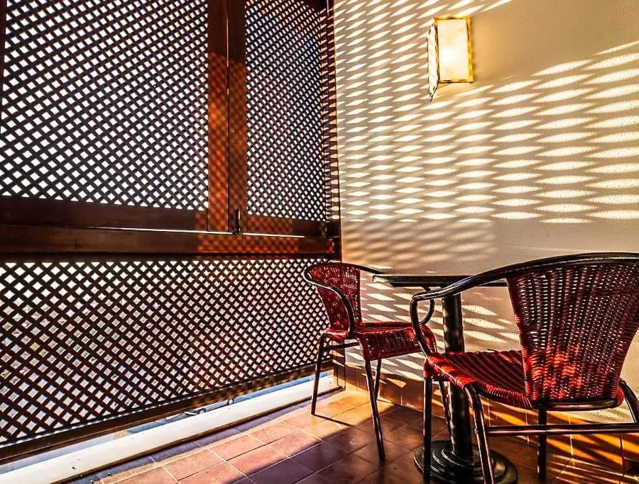 Balcony/Terrace in Hotel Fortaleza de Almeida by ASITE Hotels