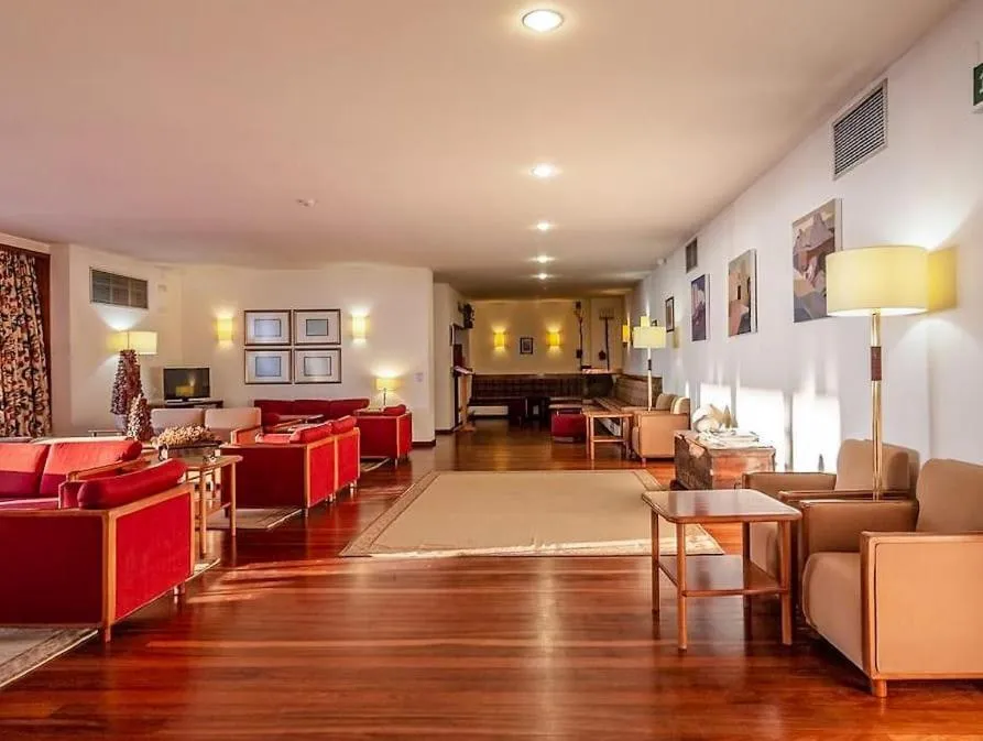 Living room in Hotel Fortaleza de Almeida by ASITE Hotels