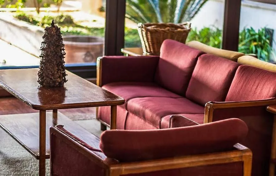 Living room in Hotel Fortaleza de Almeida by ASITE Hotels