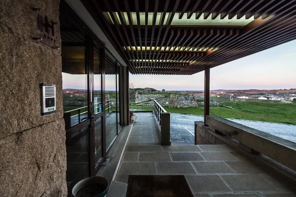 Facade/entrance in Hotel Fortaleza de Almeida by ASITE Hotels
