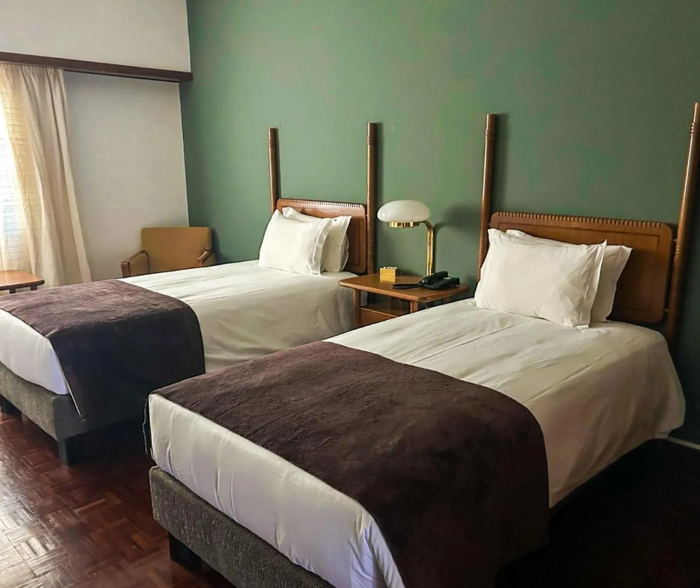 Bed in Hotel Fortaleza de Almeida by ASITE Hotels