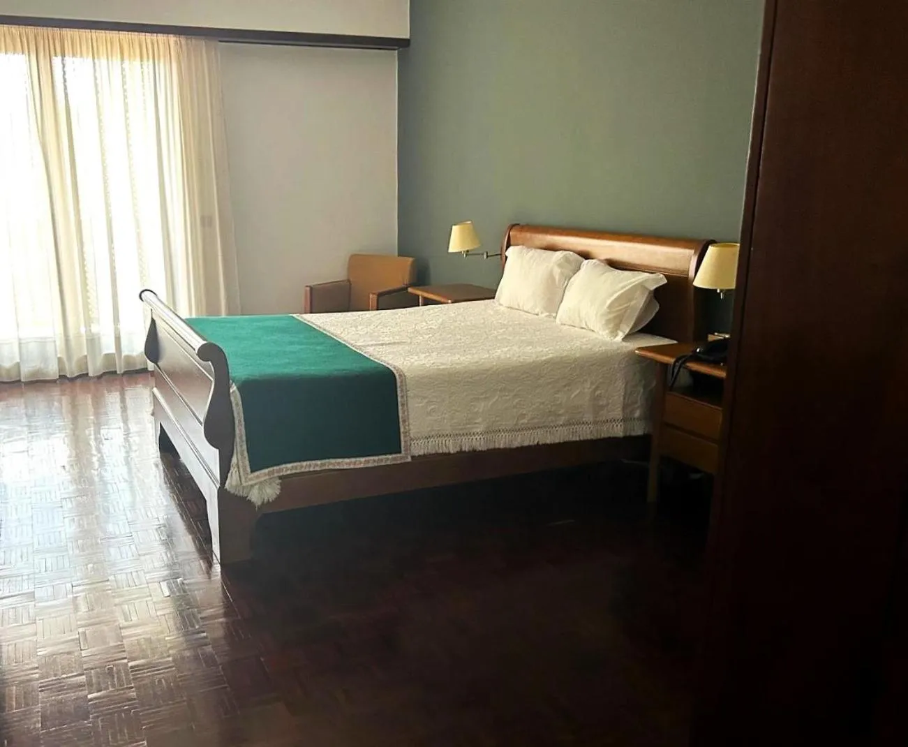Bed in Hotel Fortaleza de Almeida by ASITE Hotels