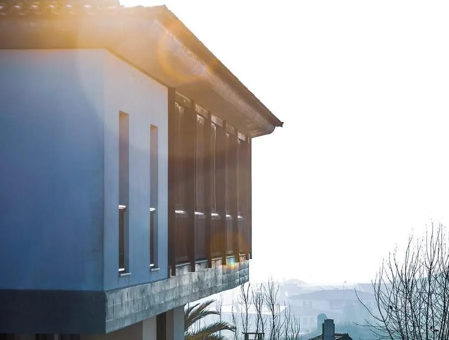 Property building in Hotel Fortaleza de Almeida by ASITE Hotels