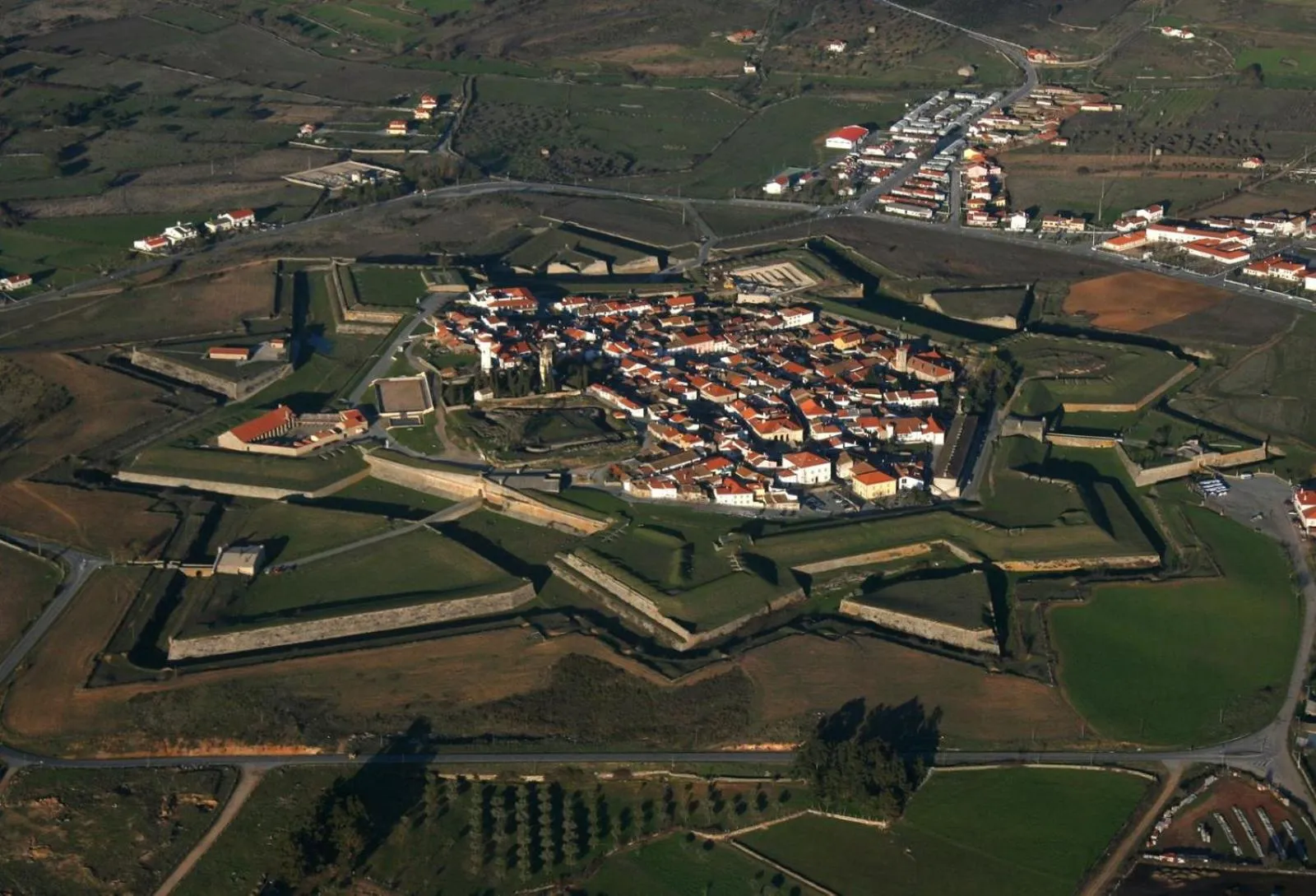 Bird's eye view in Hotel Fortaleza de Almeida by ASITE Hotels