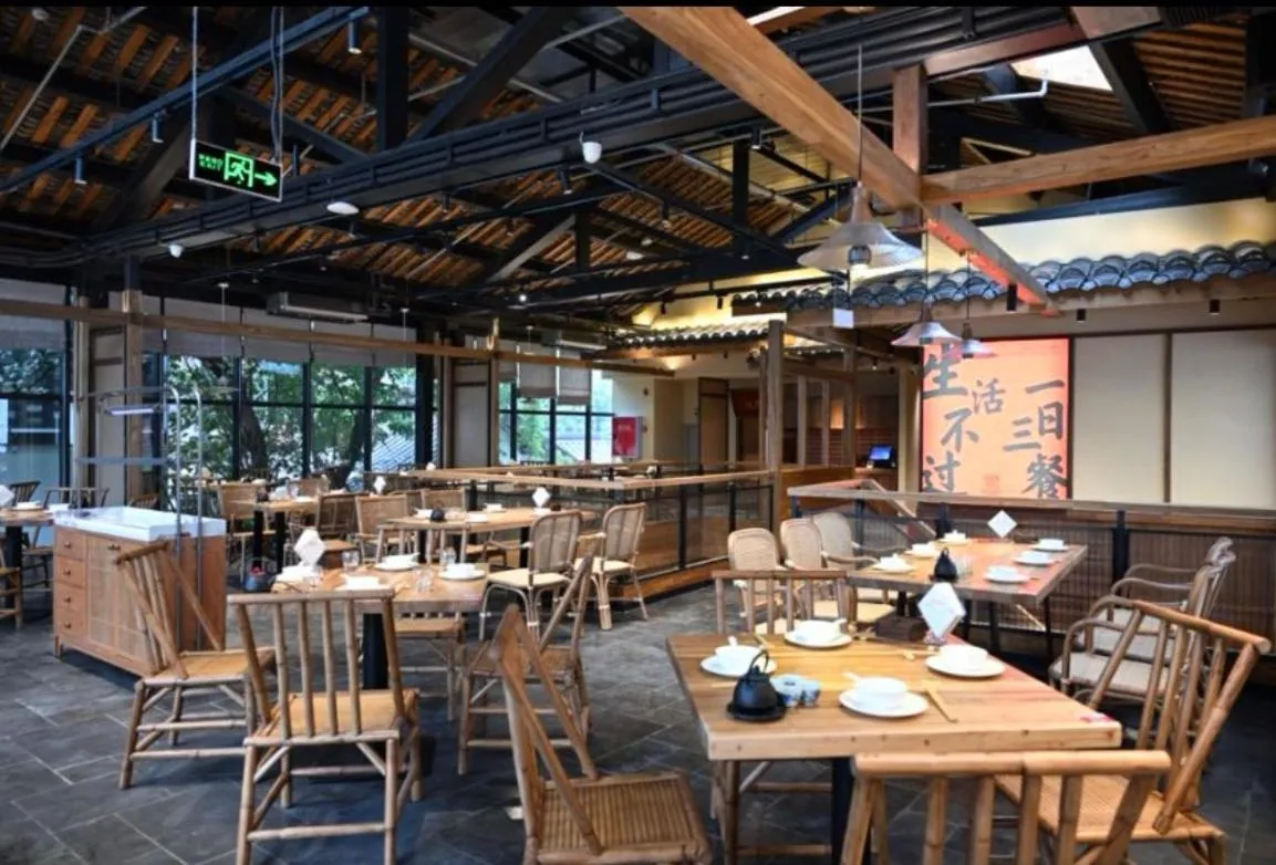 Restaurant/places to eat in Ancient Charm Inn Chengdu