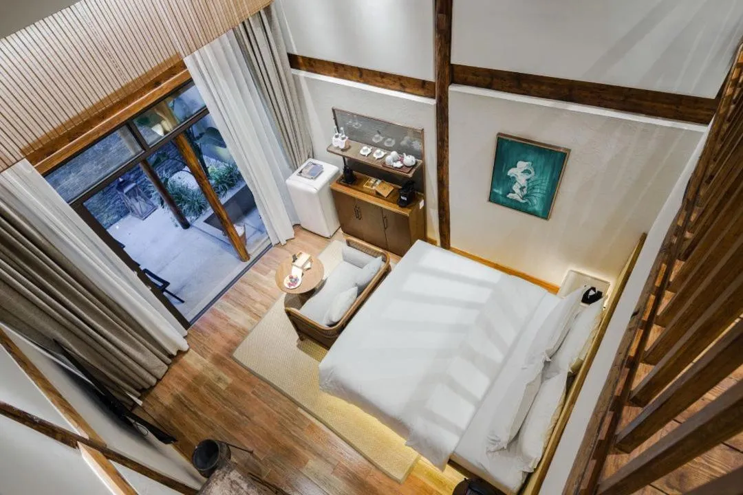 Photo of the whole room in Ancient Charm Inn Chengdu