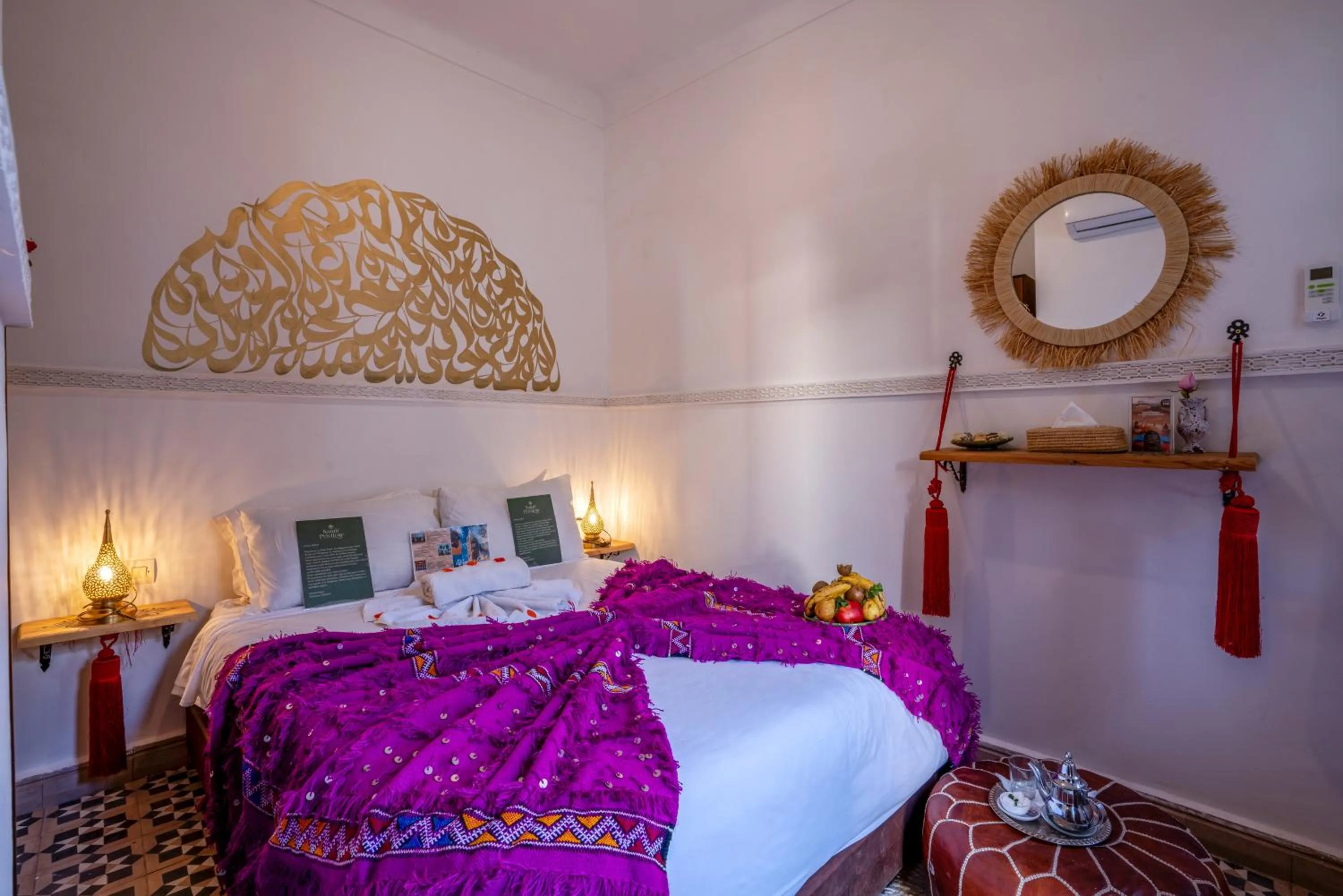 Bedroom in Riad Lalla Zineb & SPA