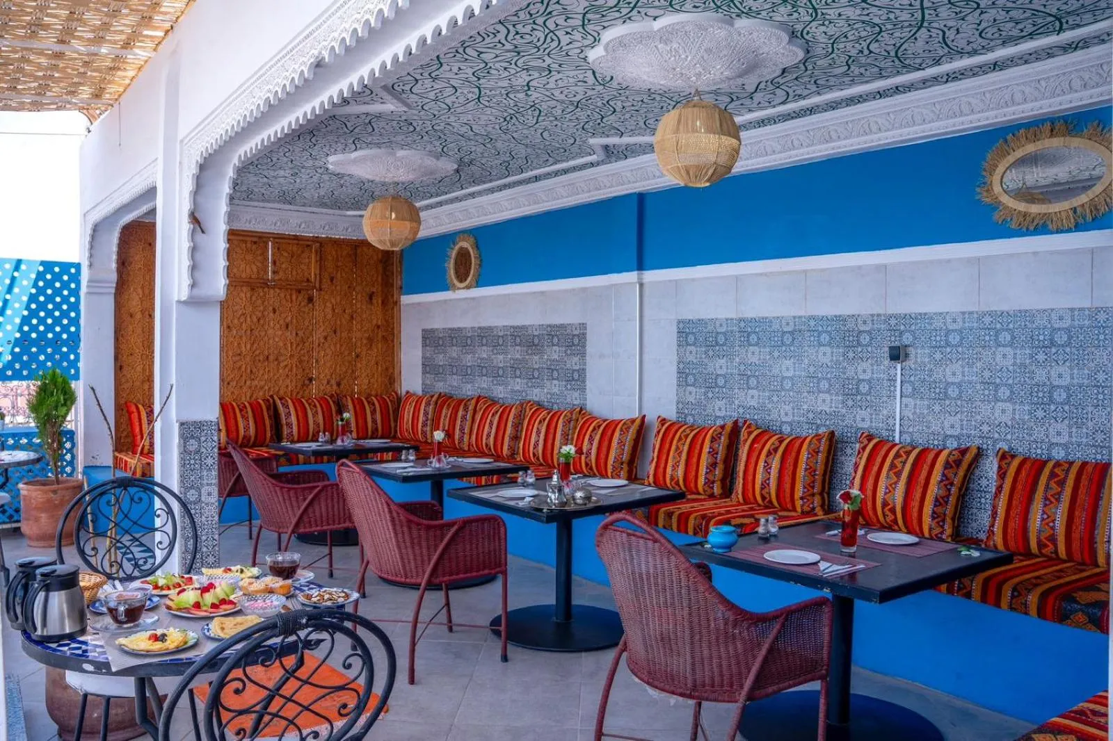 Living room in Riad Lalla Zineb & SPA