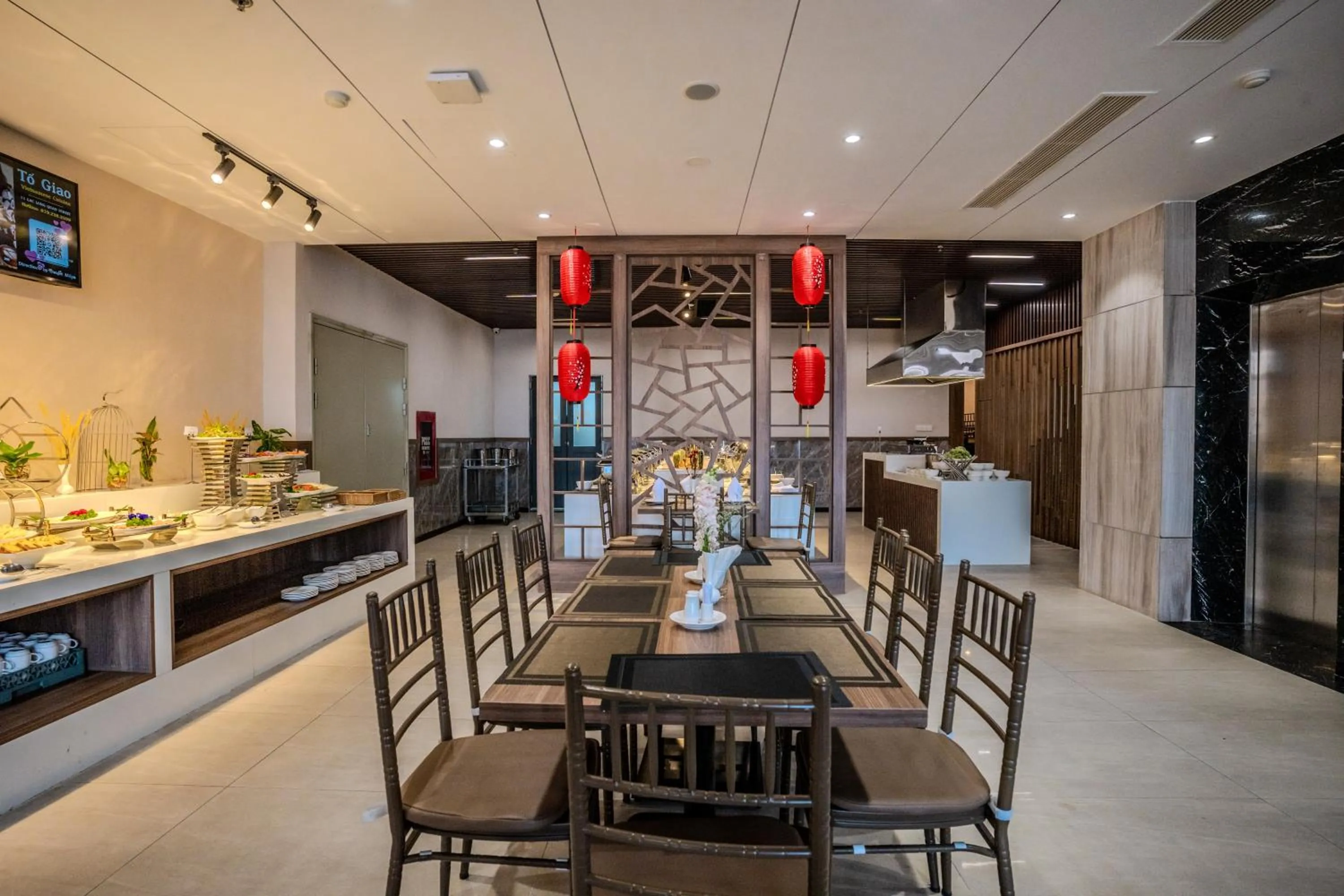 Restaurant/places to eat in Astica Hotel Nha trang