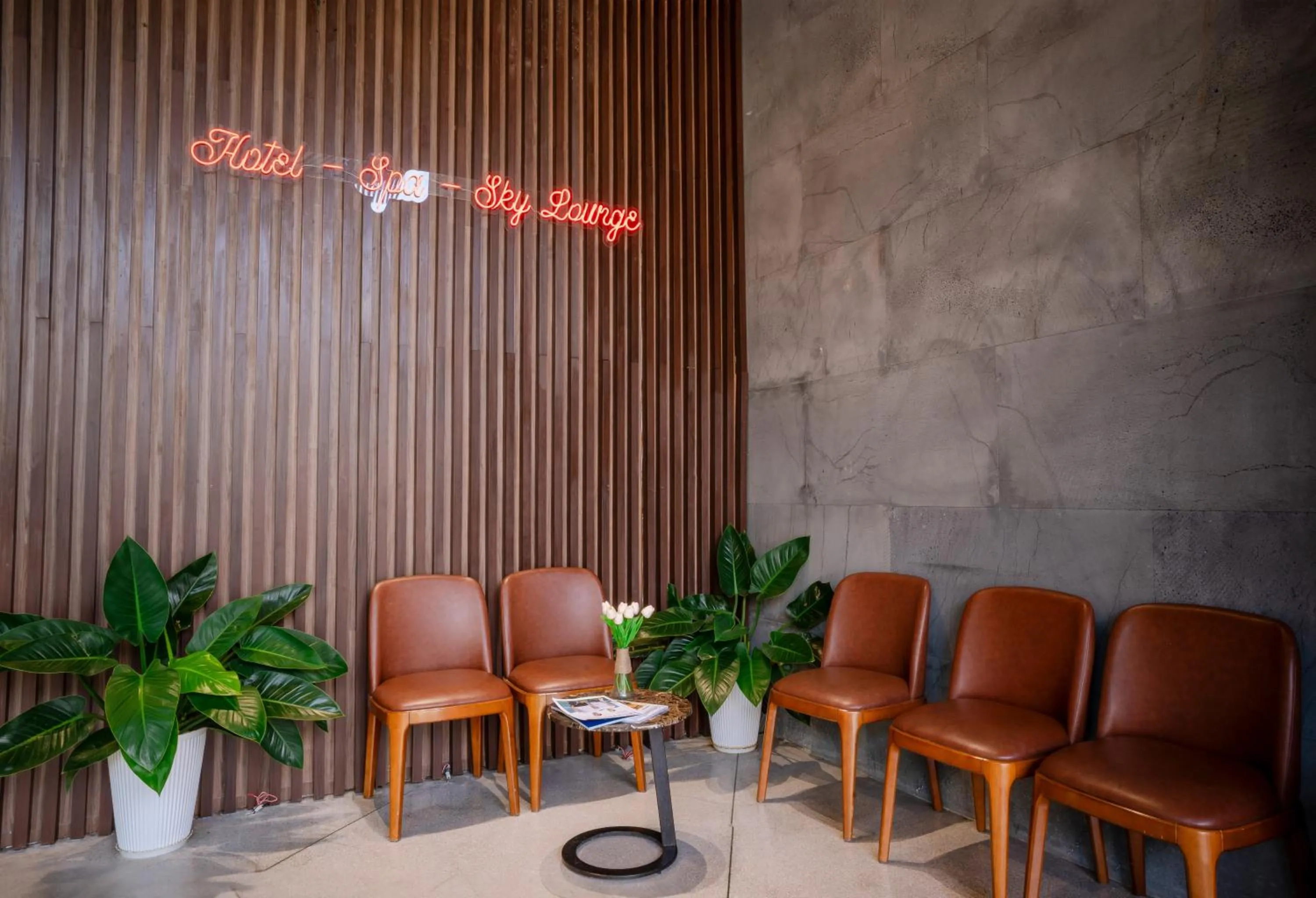 Lobby or reception in Astica Hotel Nha trang