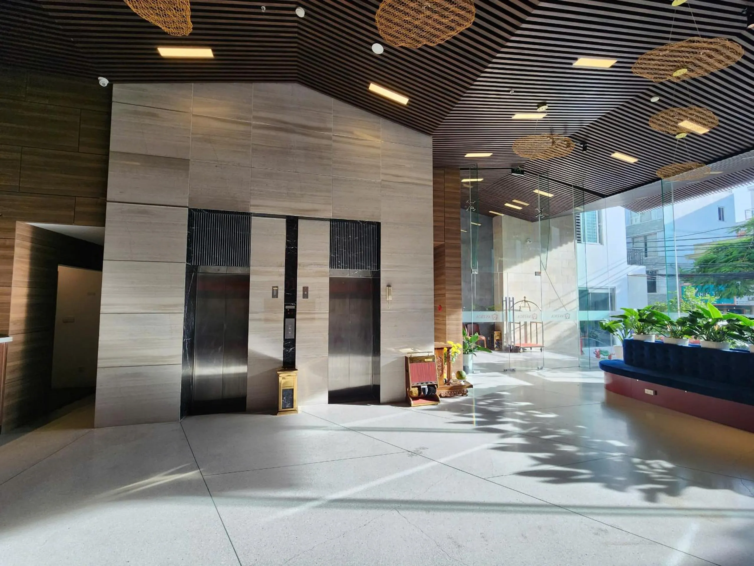 Lobby or reception in Astica Hotel Nha trang