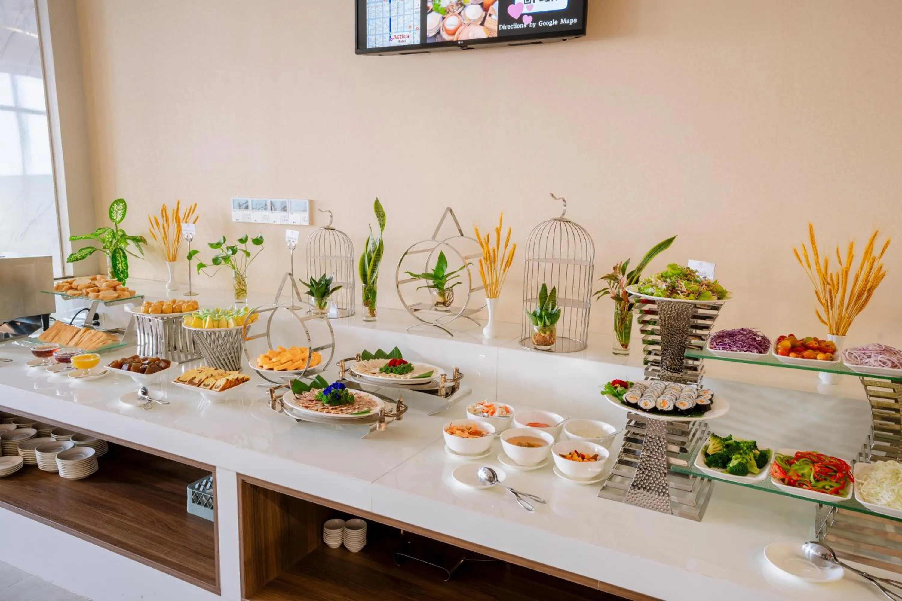 Restaurant/places to eat in Astica Hotel Nha trang