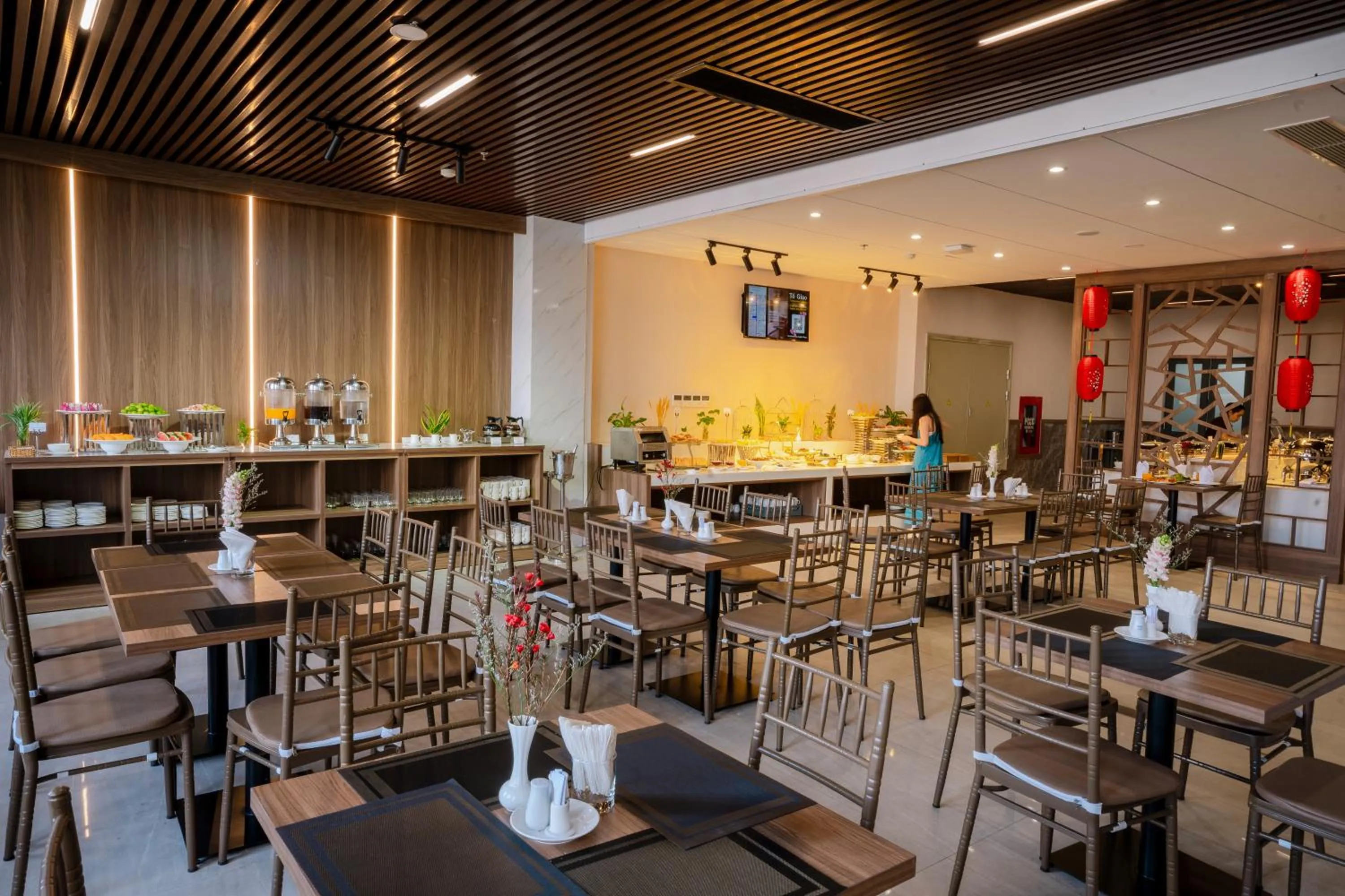 Restaurant/places to eat in Astica Hotel Nha trang