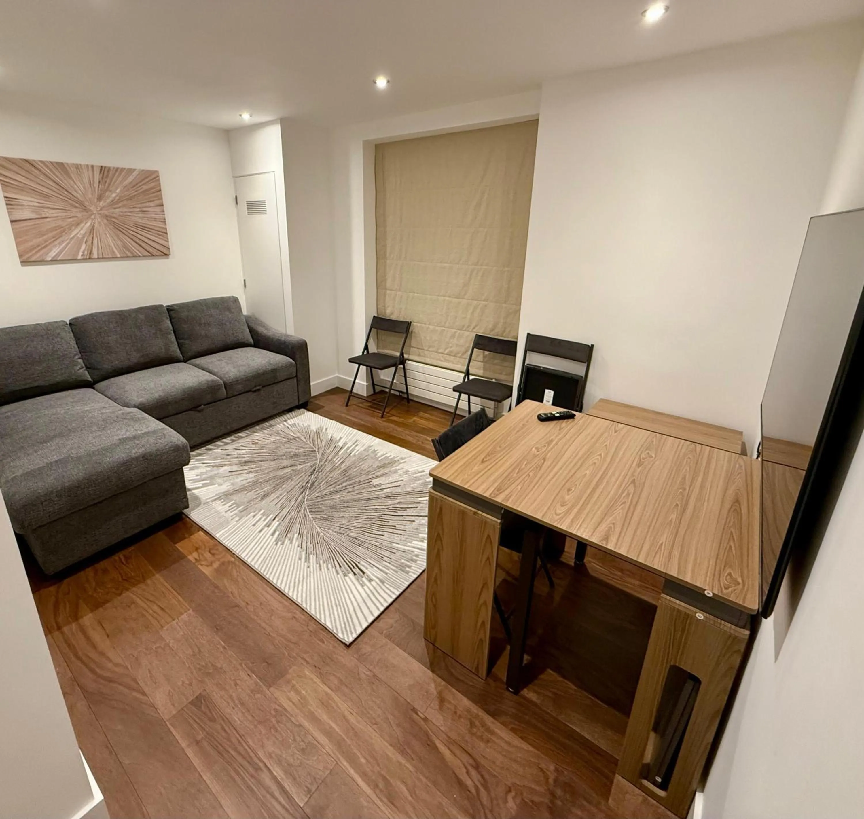 Living room in The Devonshire Residence