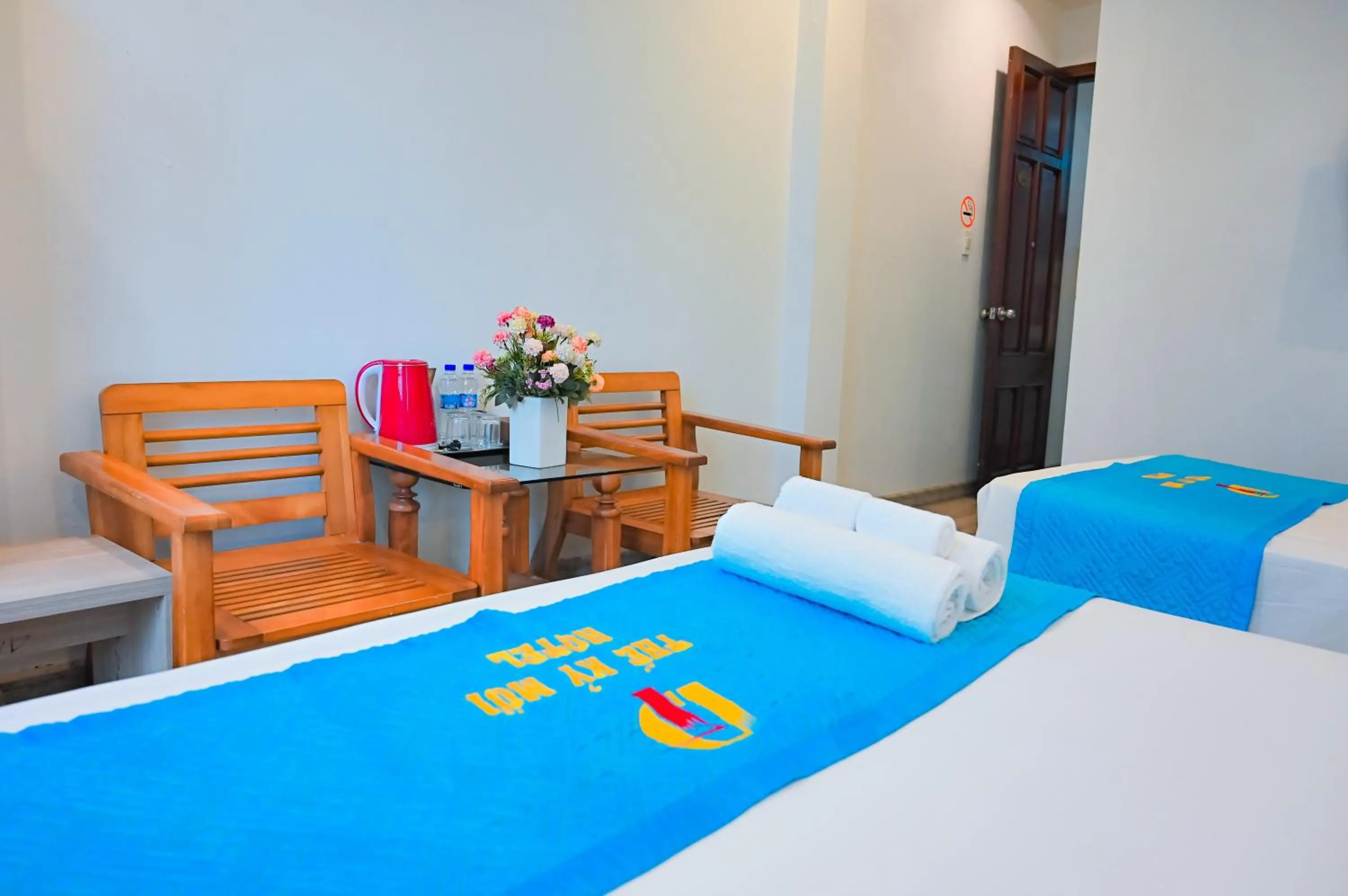 Bed in Khách sạn Thế Kỷ Mới