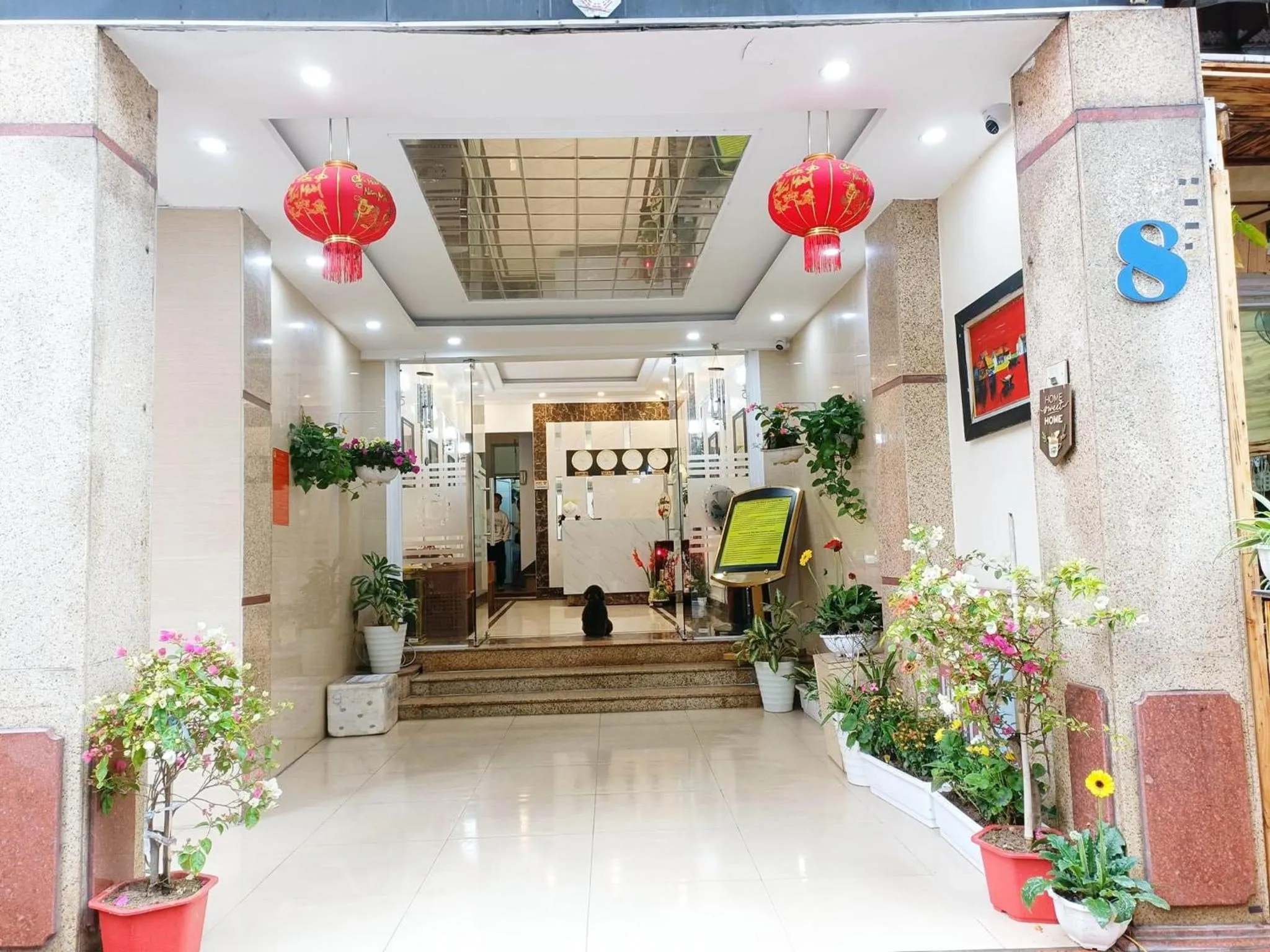 Lobby or reception in Khách sạn Thế Kỷ Mới