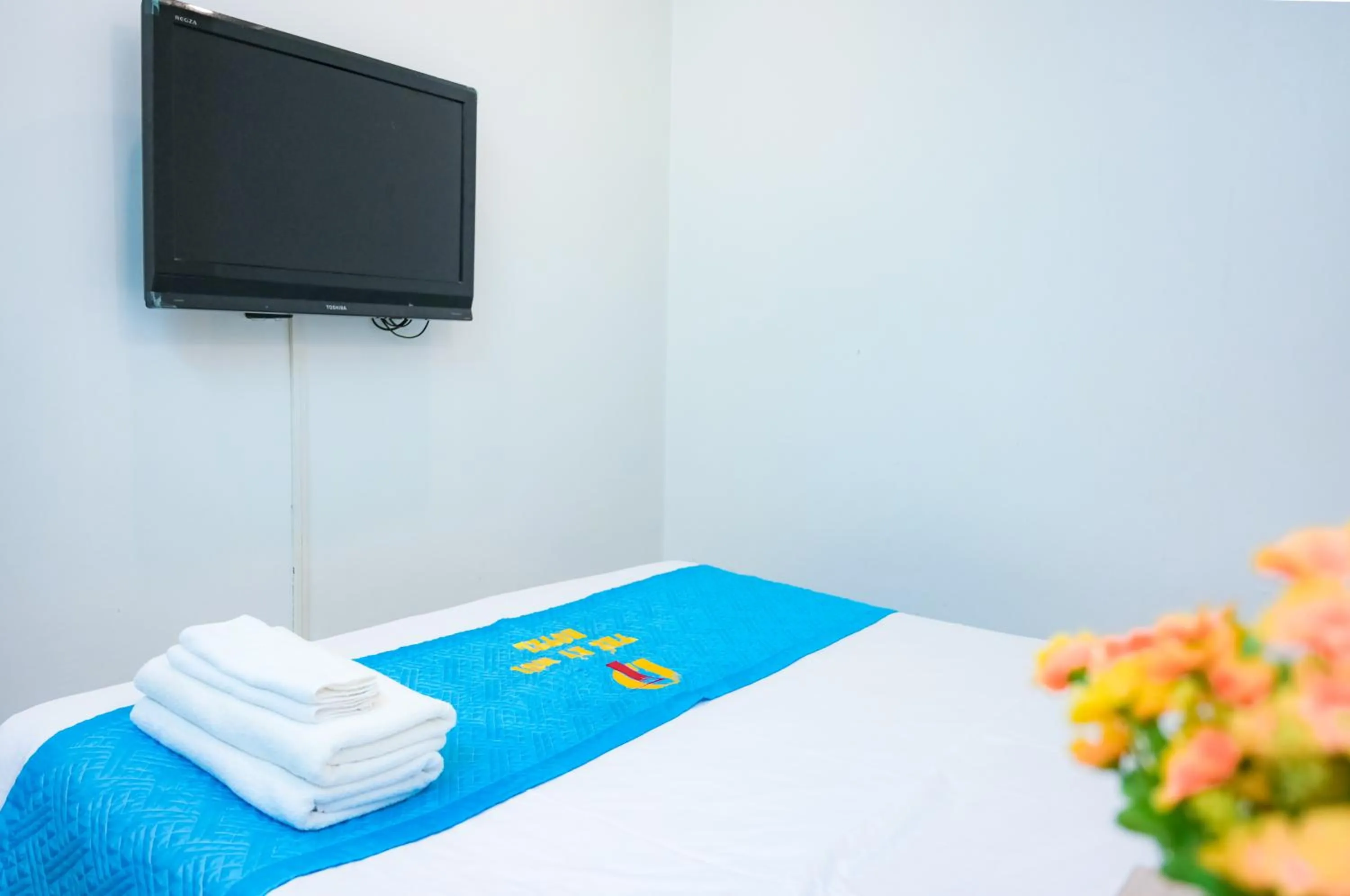 Bed in Khách sạn Thế Kỷ Mới