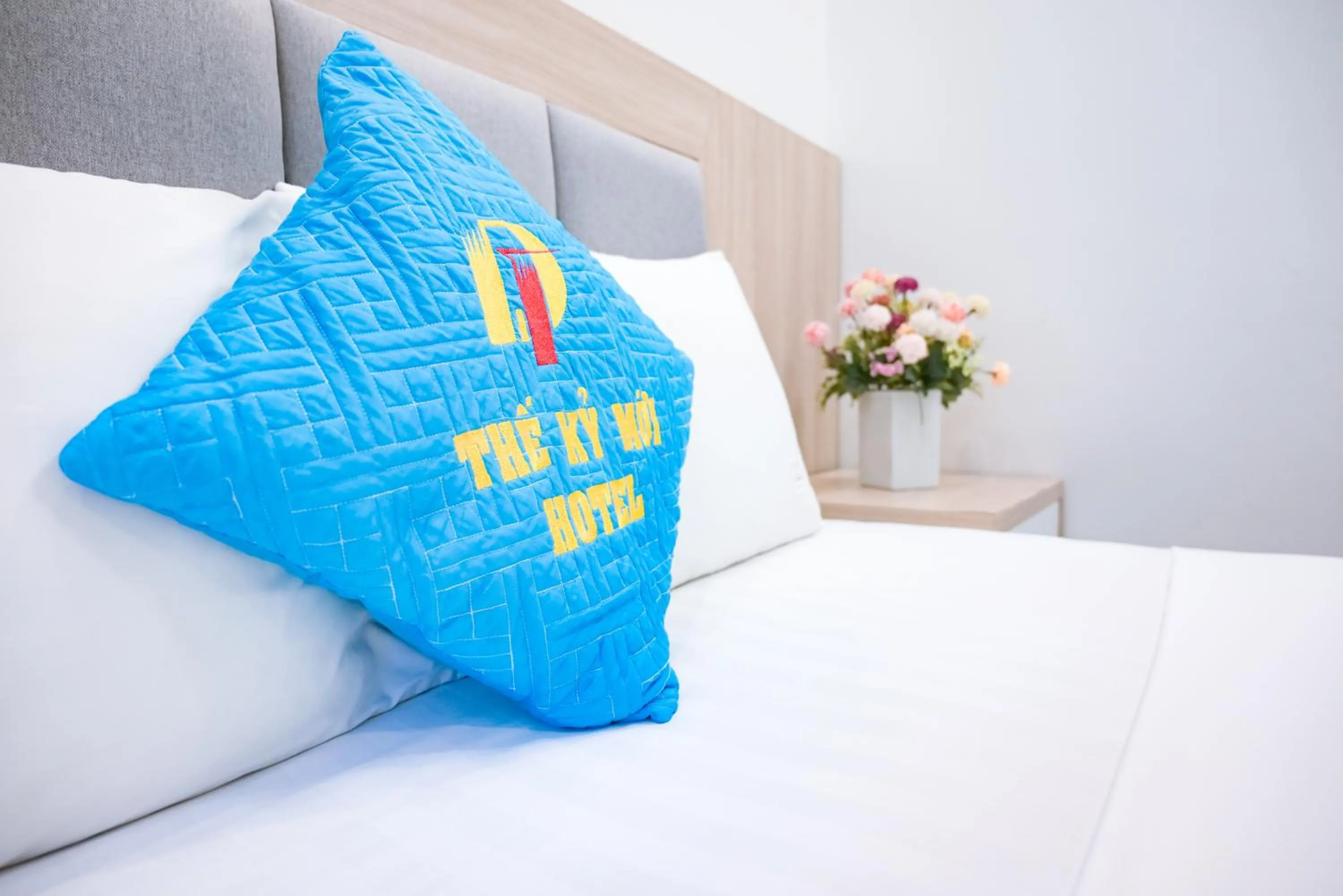 Bed in Khách sạn Thế Kỷ Mới