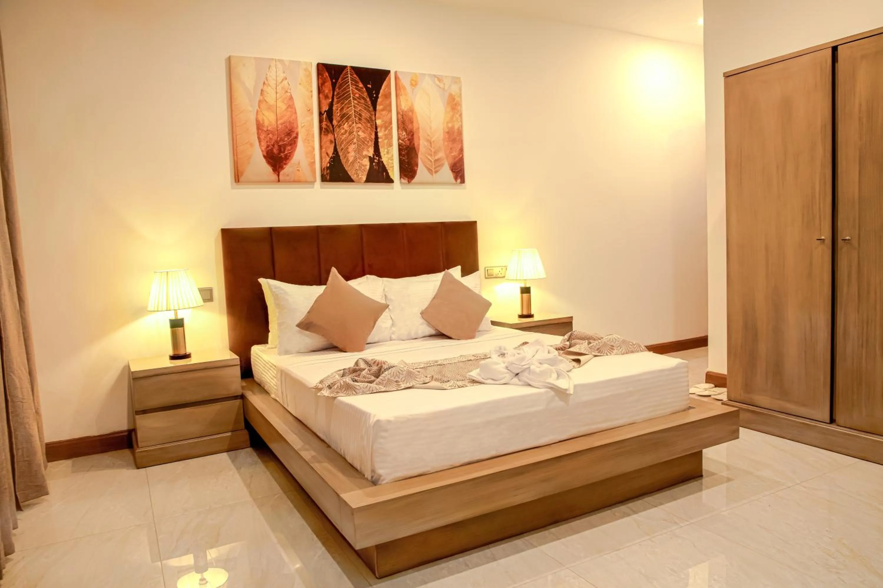 Bedroom, Bed in Ravo Hotel