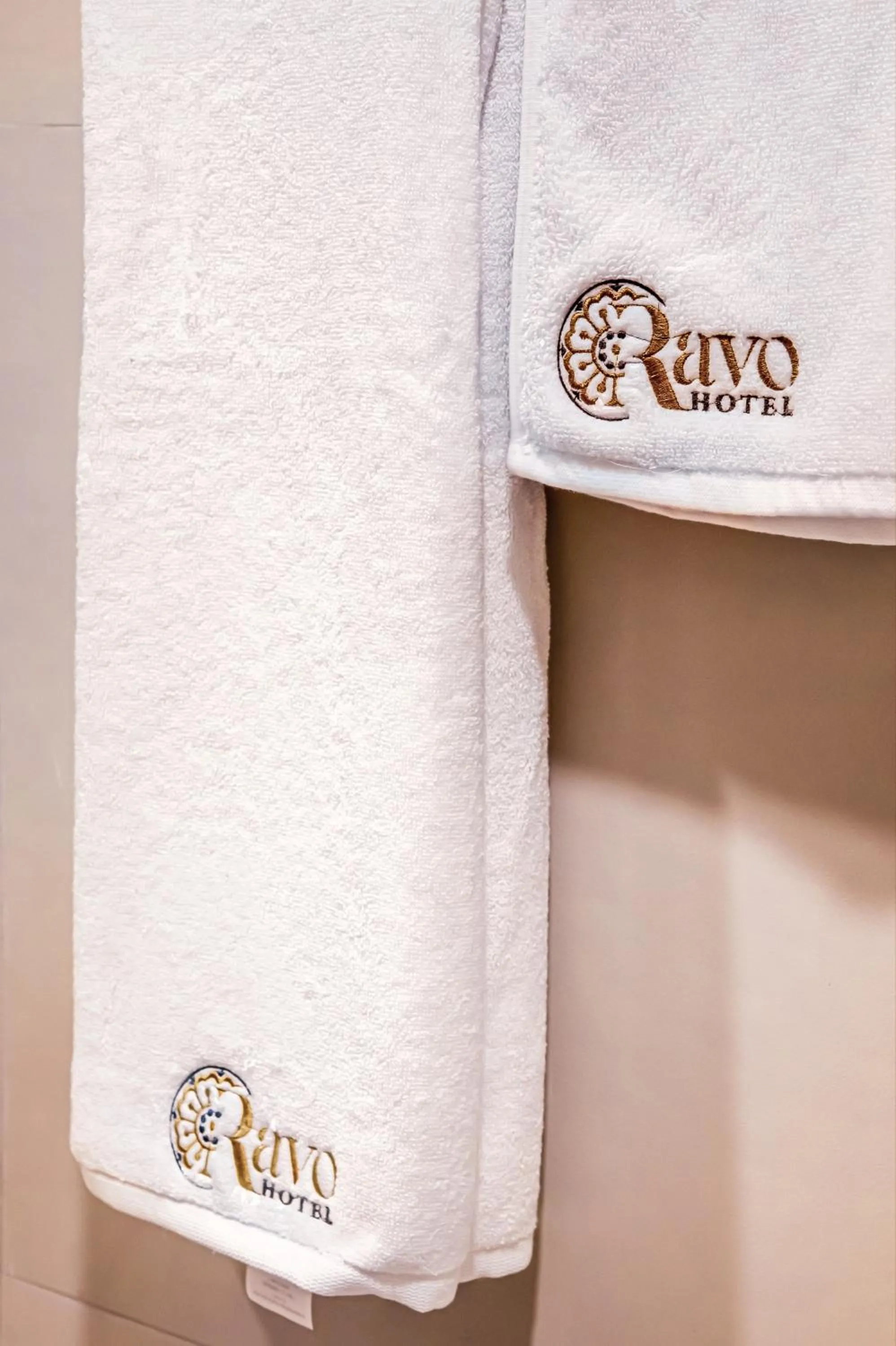 towels in Ravo Hotel
