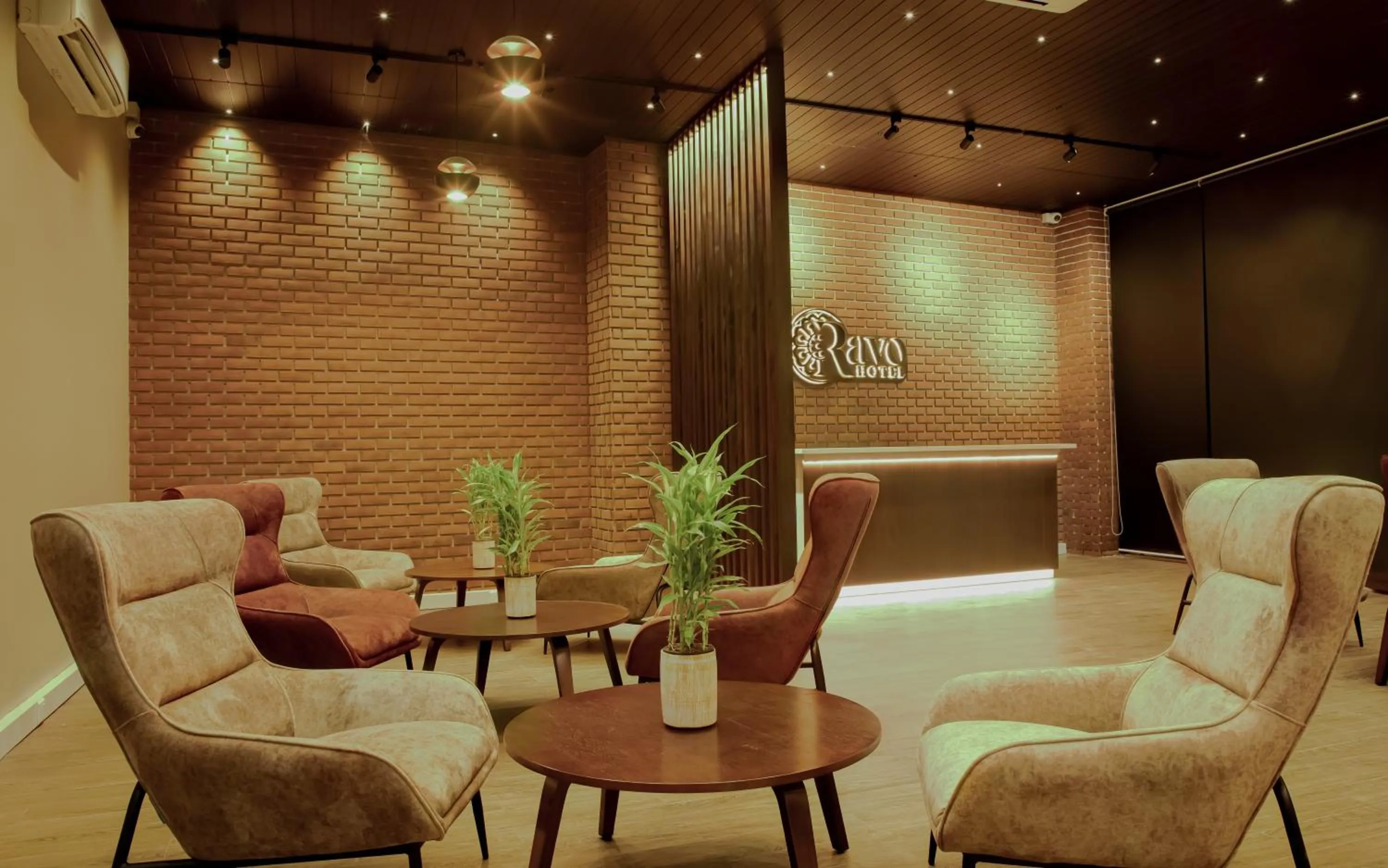 Living room in Ravo Hotel