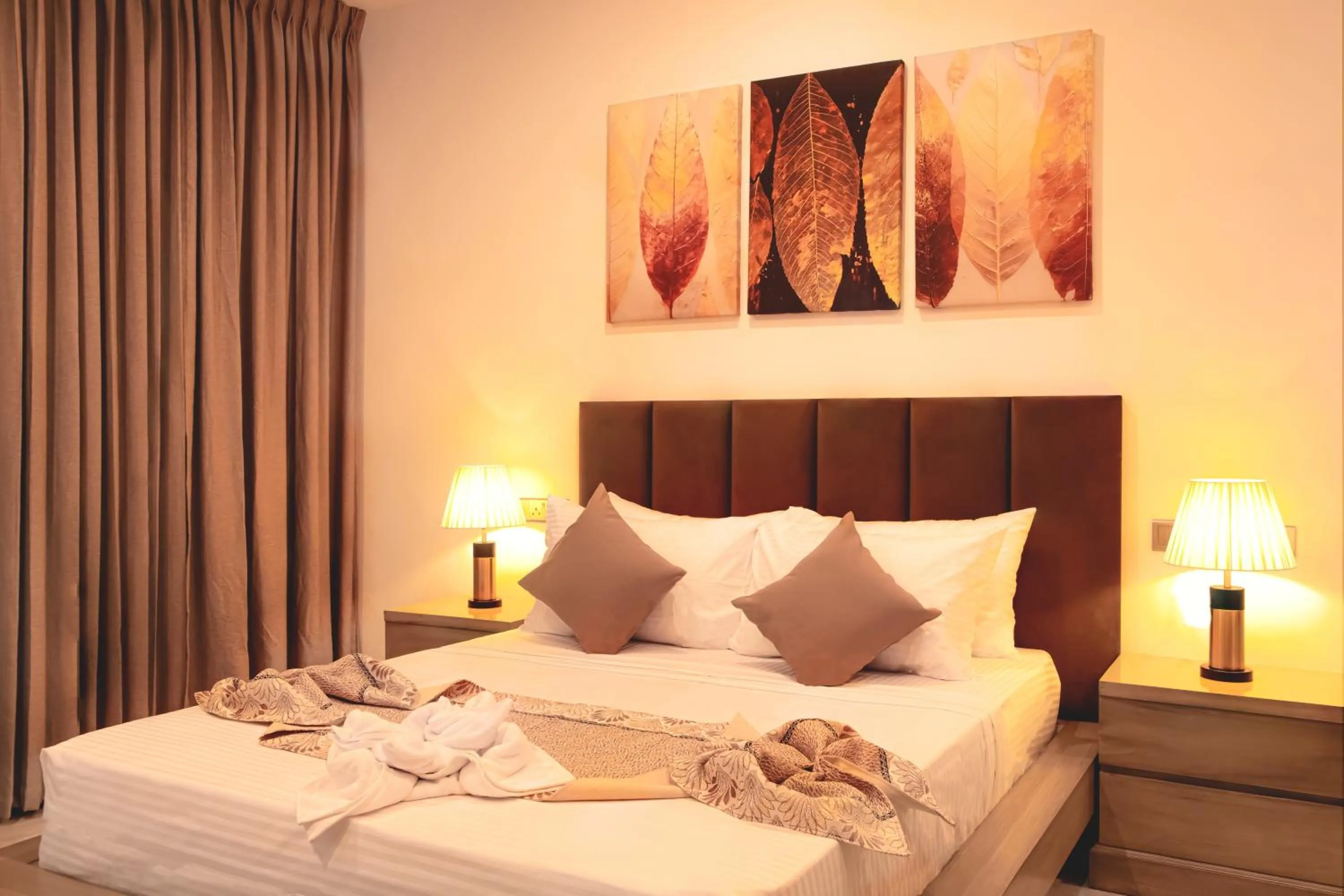 Bedroom, Bed in Ravo Hotel