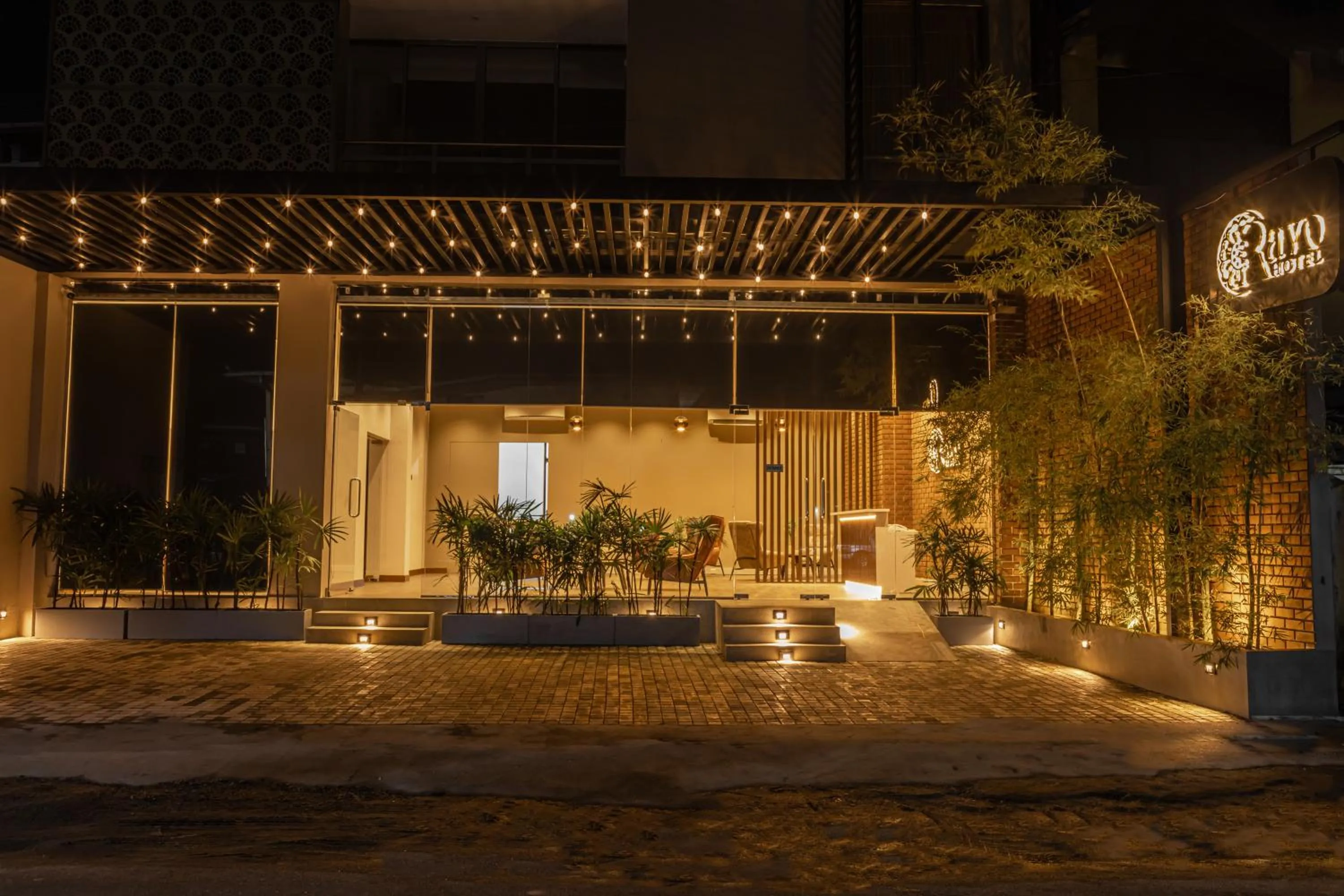 Property building in Ravo Hotel