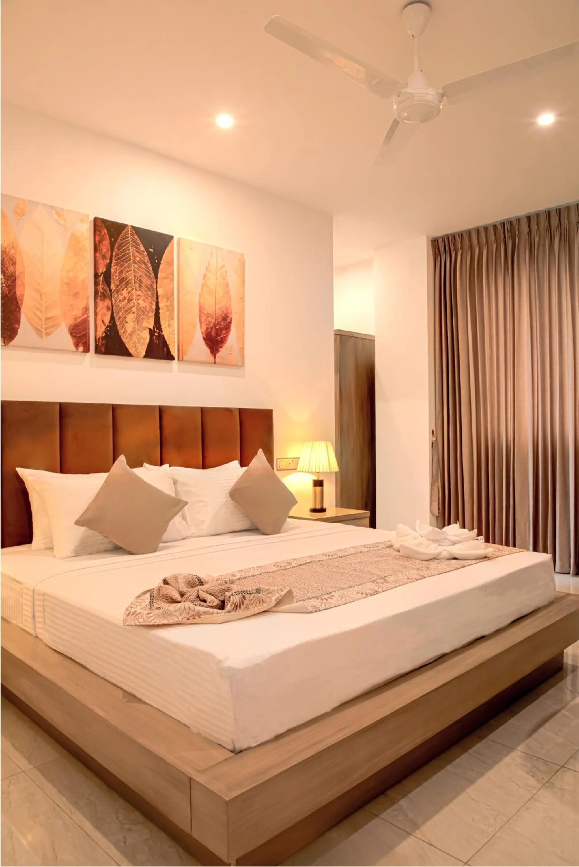 Bedroom, Bed in Ravo Hotel