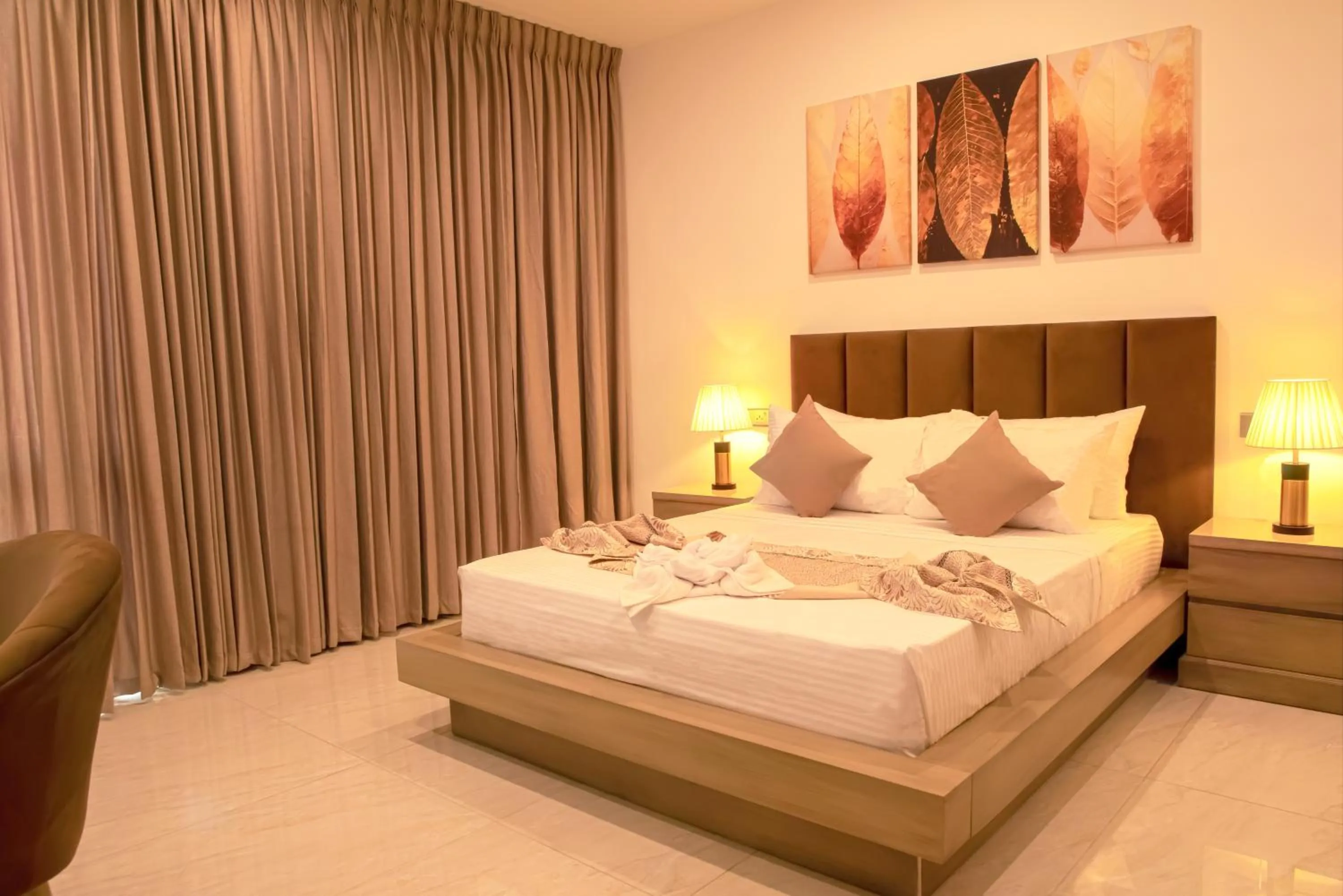 Bedroom, Bed in Ravo Hotel