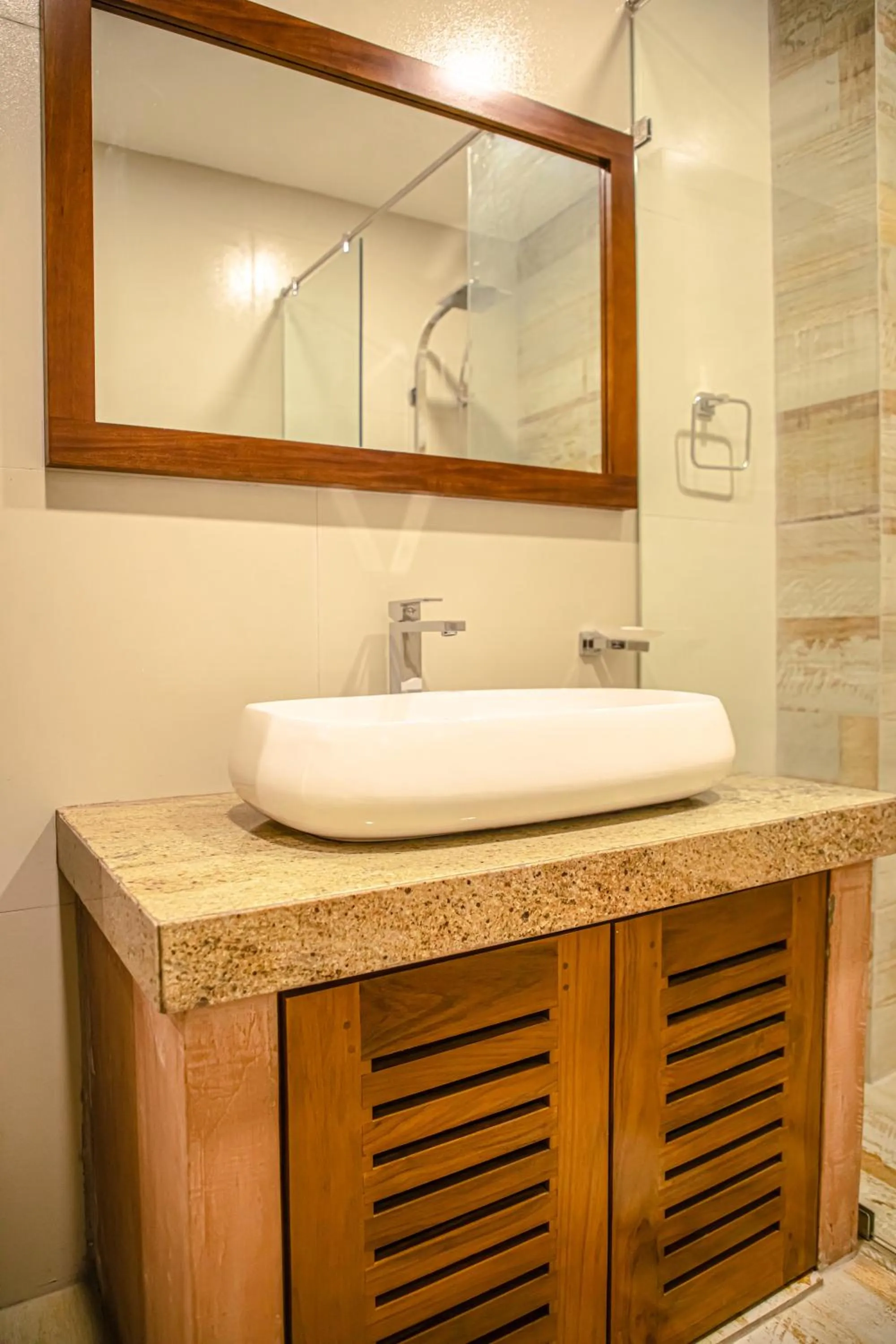 Bathroom in Ravo Hotel