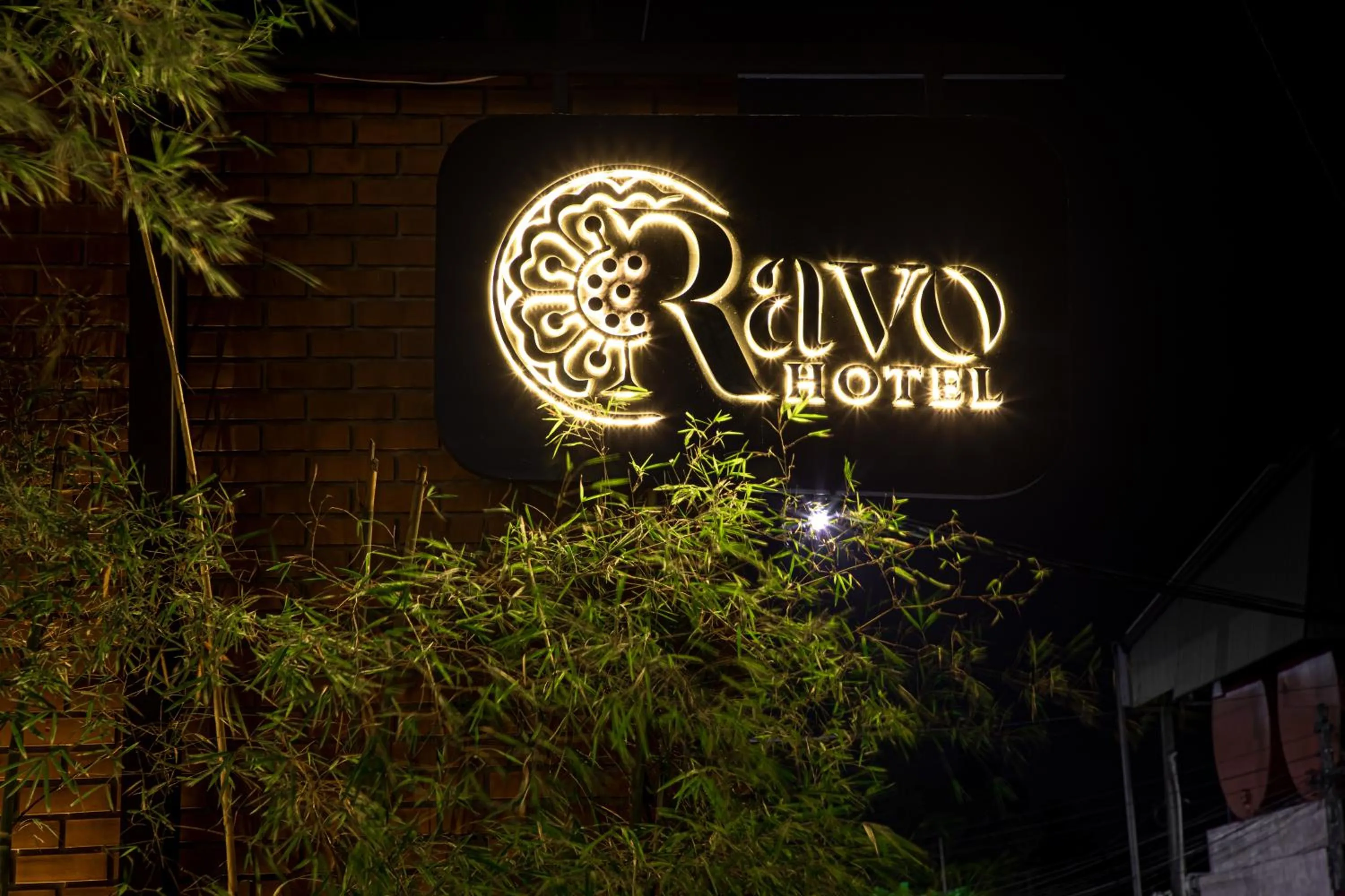 Property logo or sign in Ravo Hotel