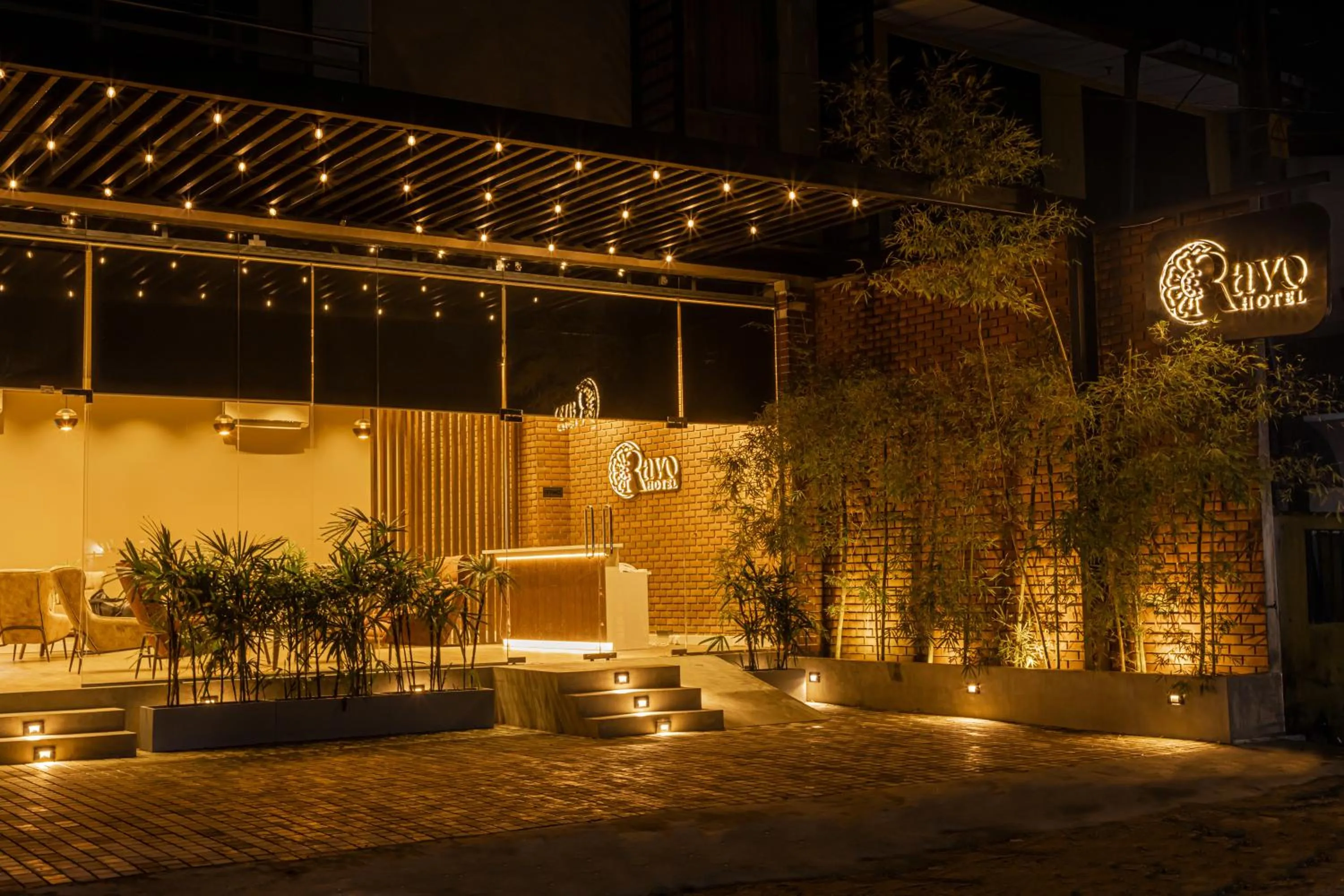 Property building in Ravo Hotel