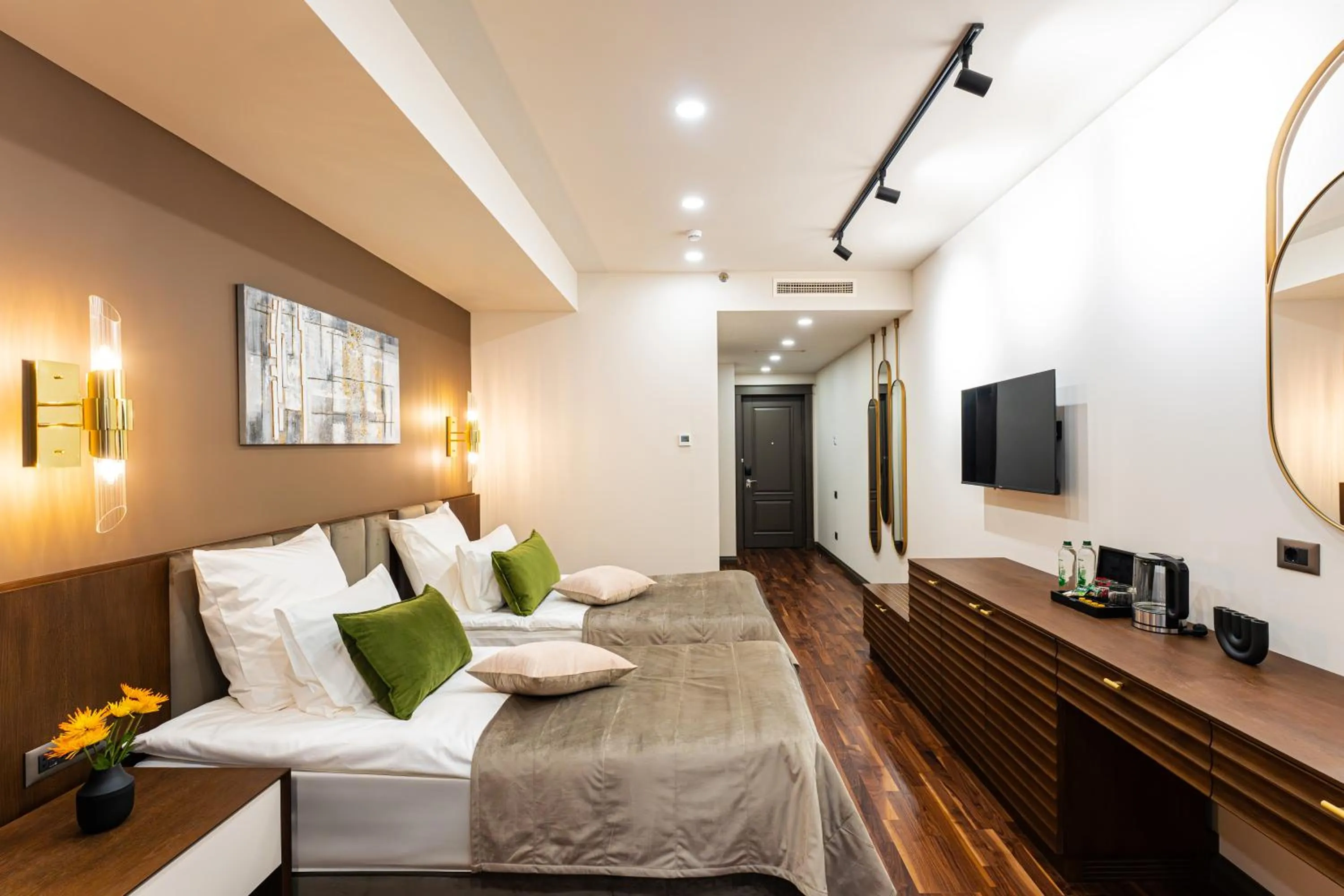 Bed in HOTEL METROPOL Club House