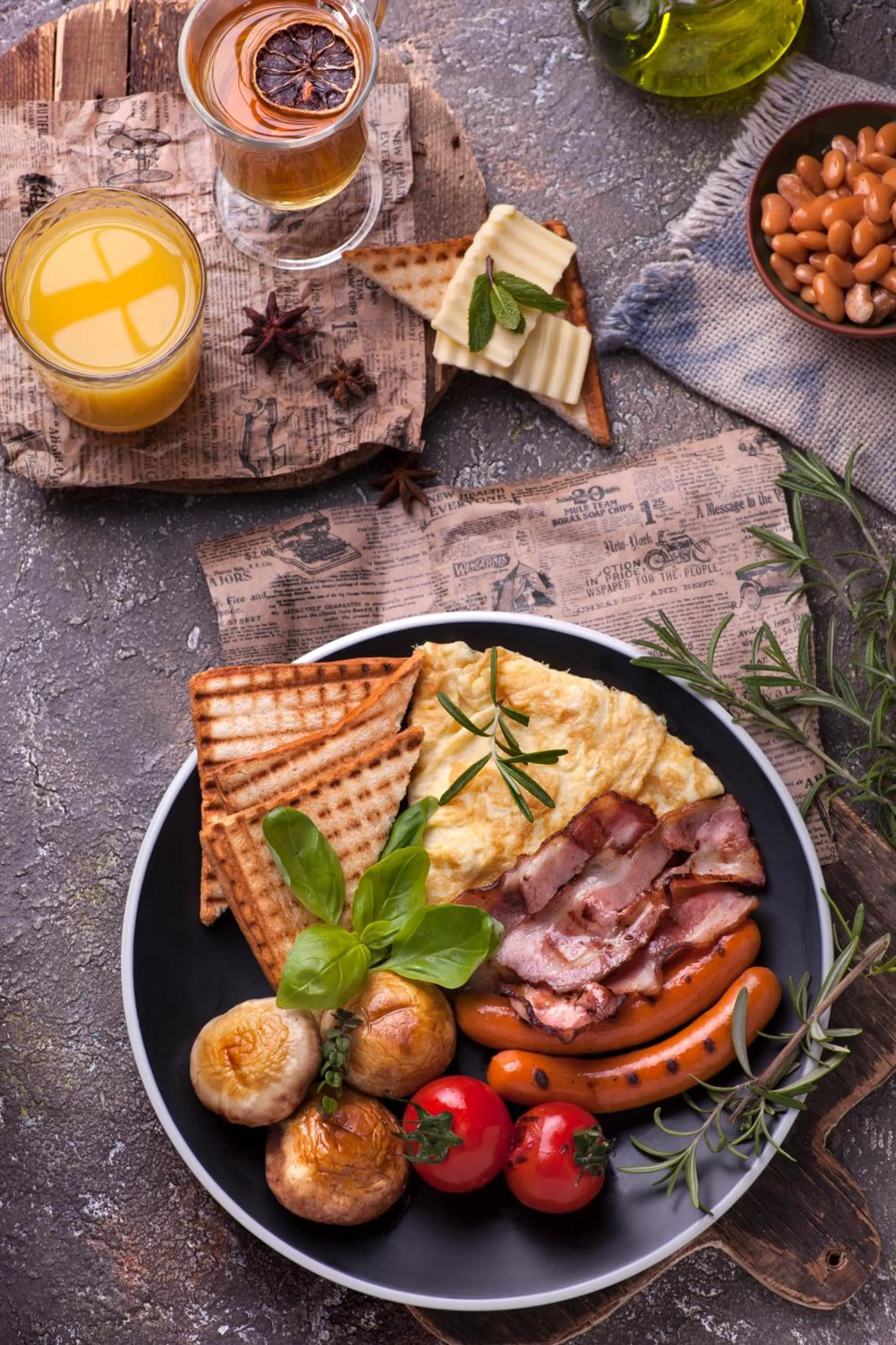 Breakfast in HOTEL METROPOL Club House