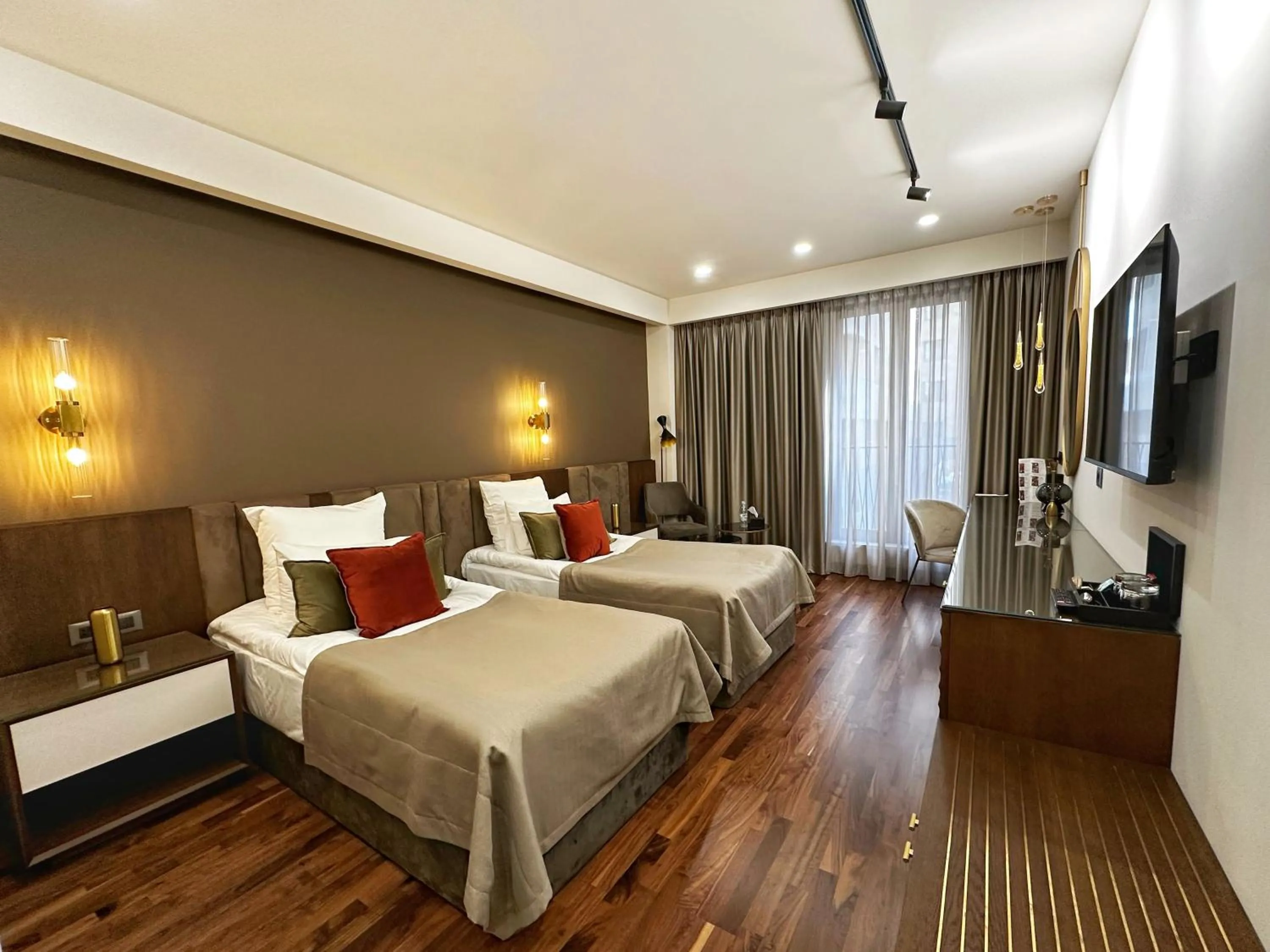 Bed in HOTEL METROPOL Club House