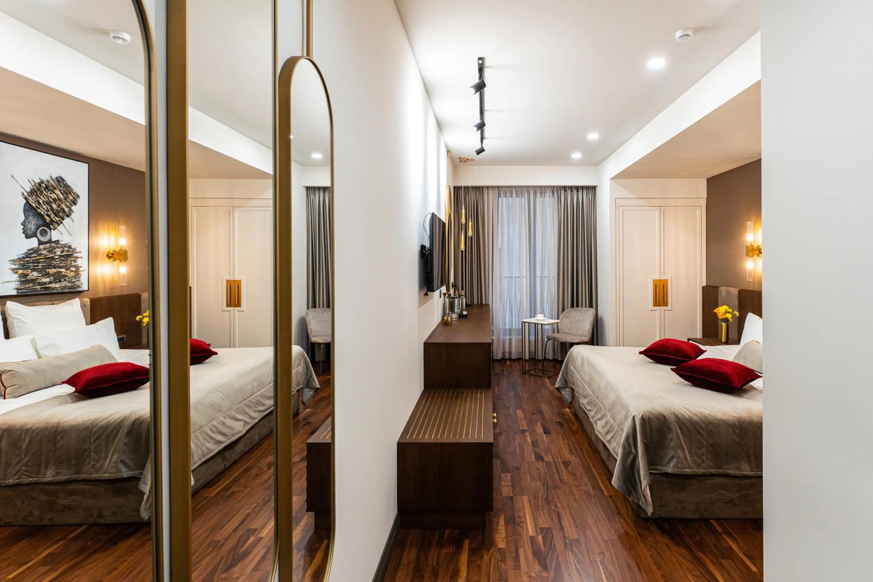 Bed in HOTEL METROPOL Club House