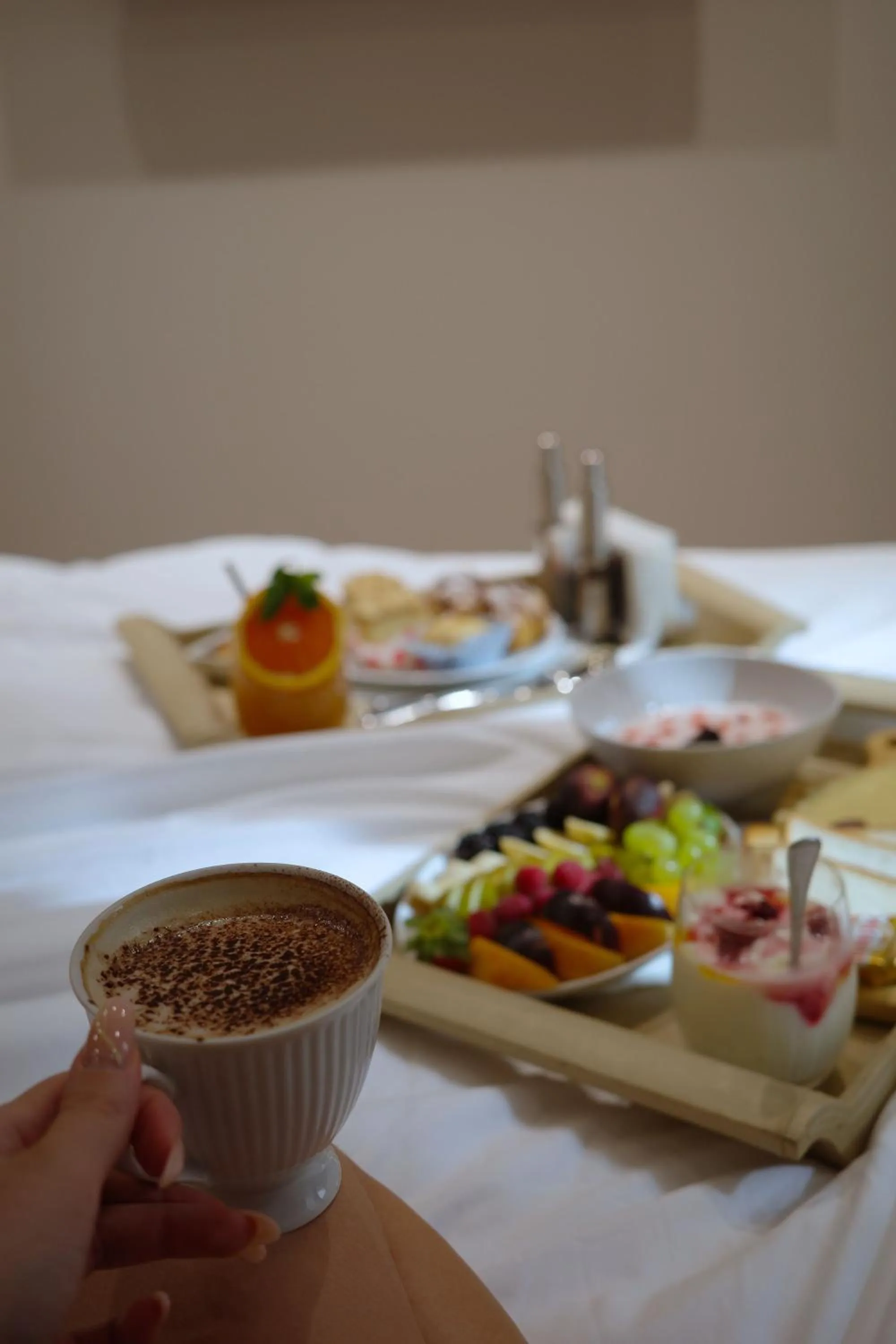 Breakfast in HOTEL METROPOL Club House