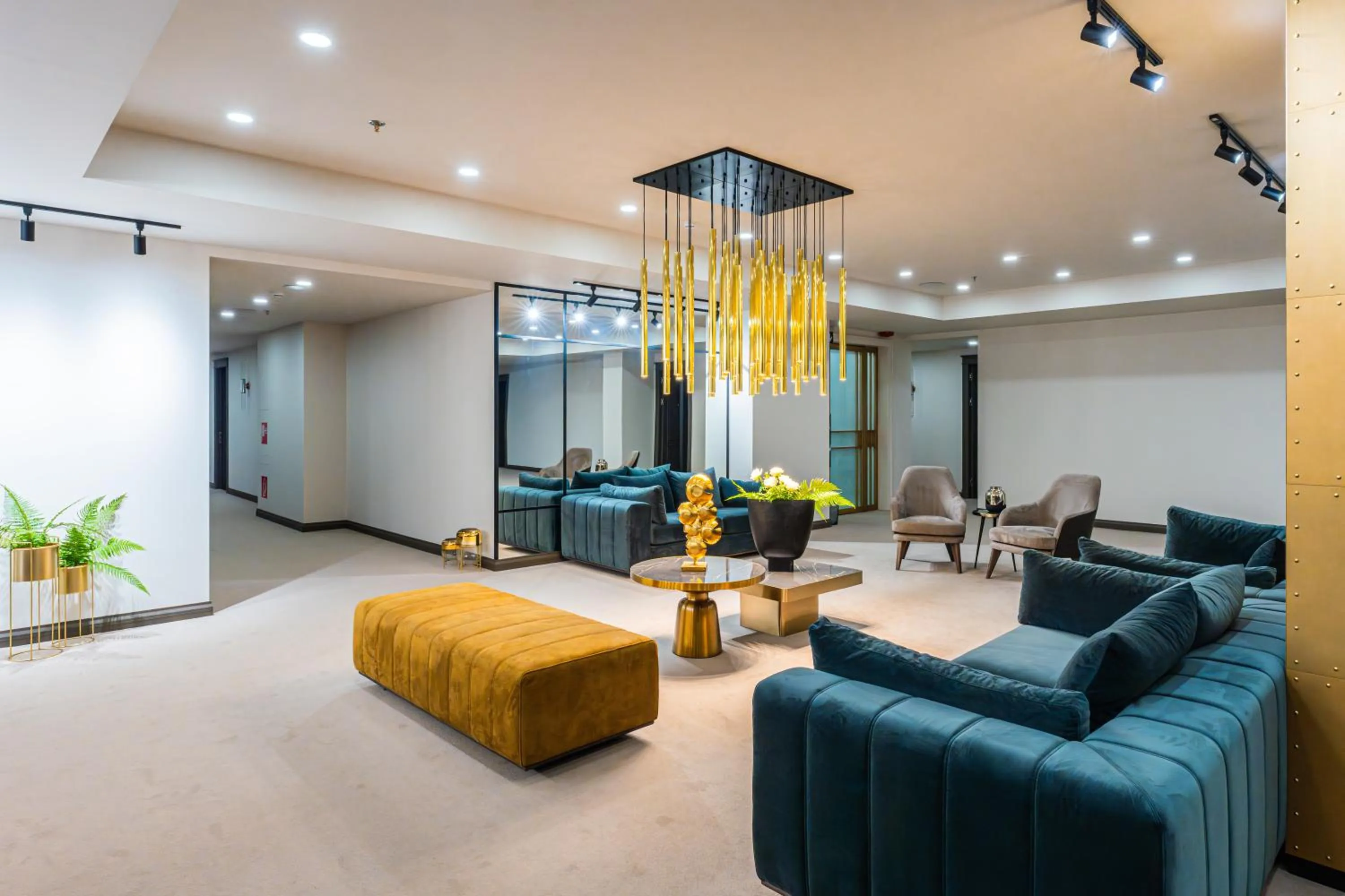 Lobby or reception in HOTEL METROPOL Club House