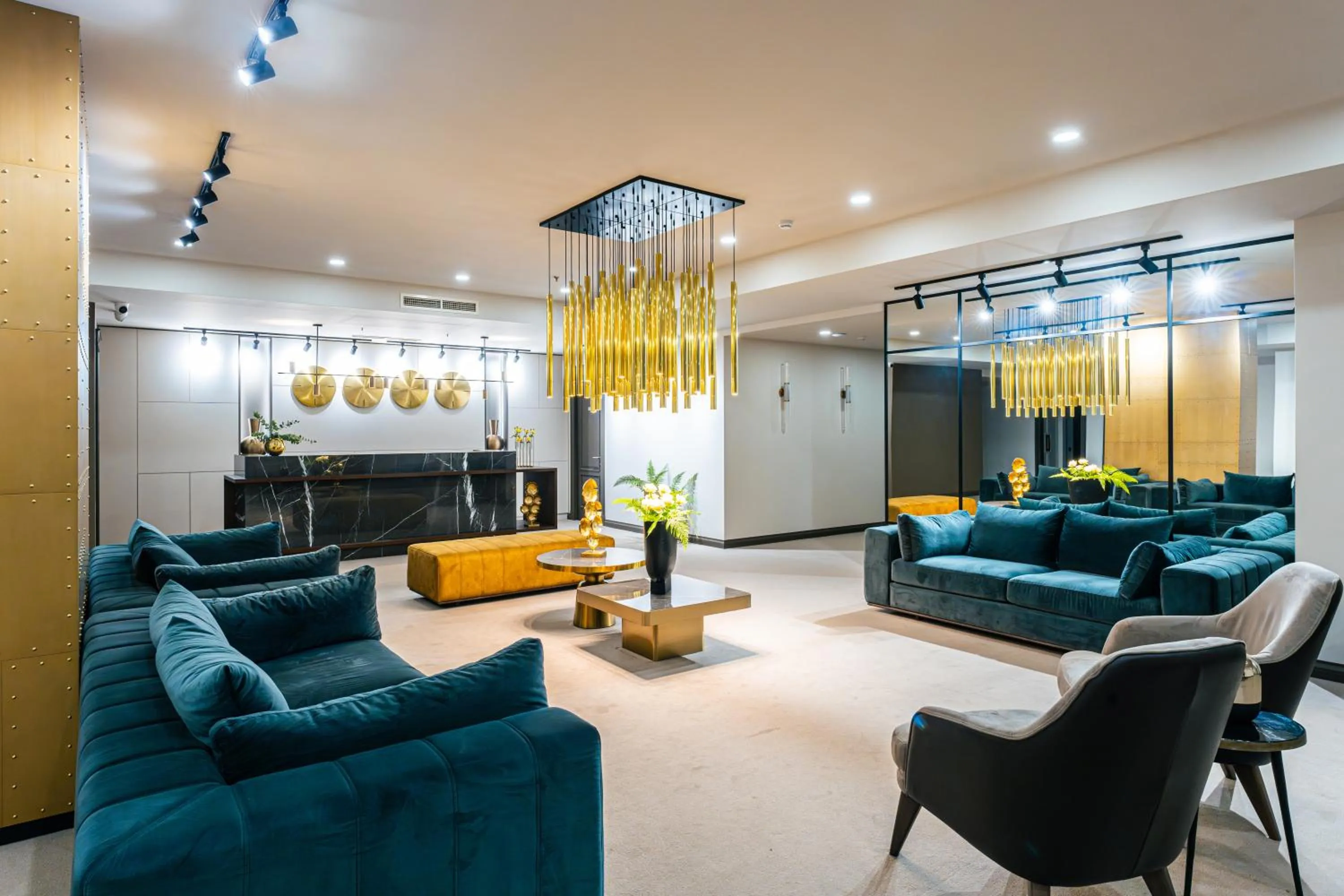 Lobby or reception in HOTEL METROPOL Club House