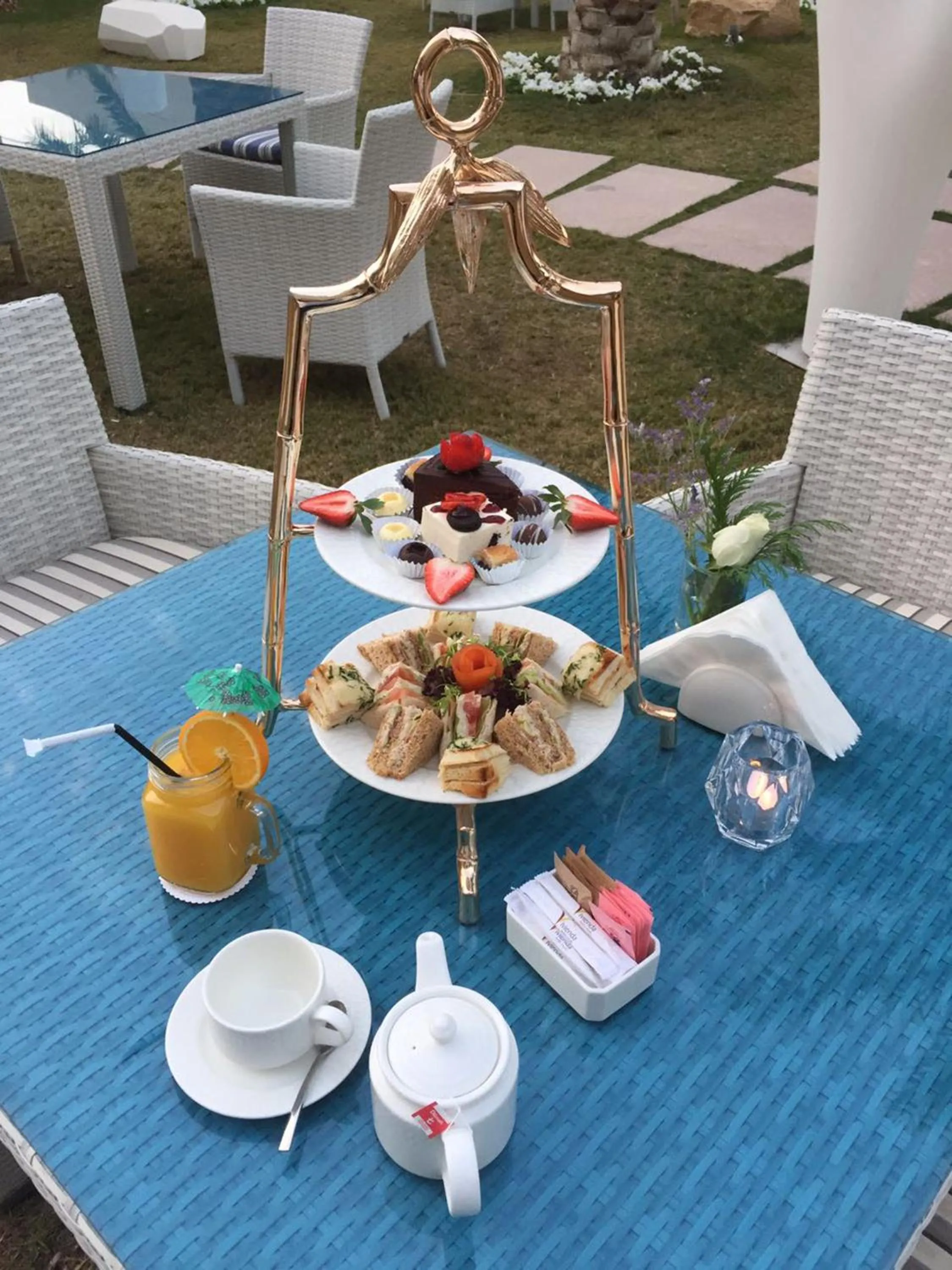 Meals in Vivienda Hotel Villas Granada